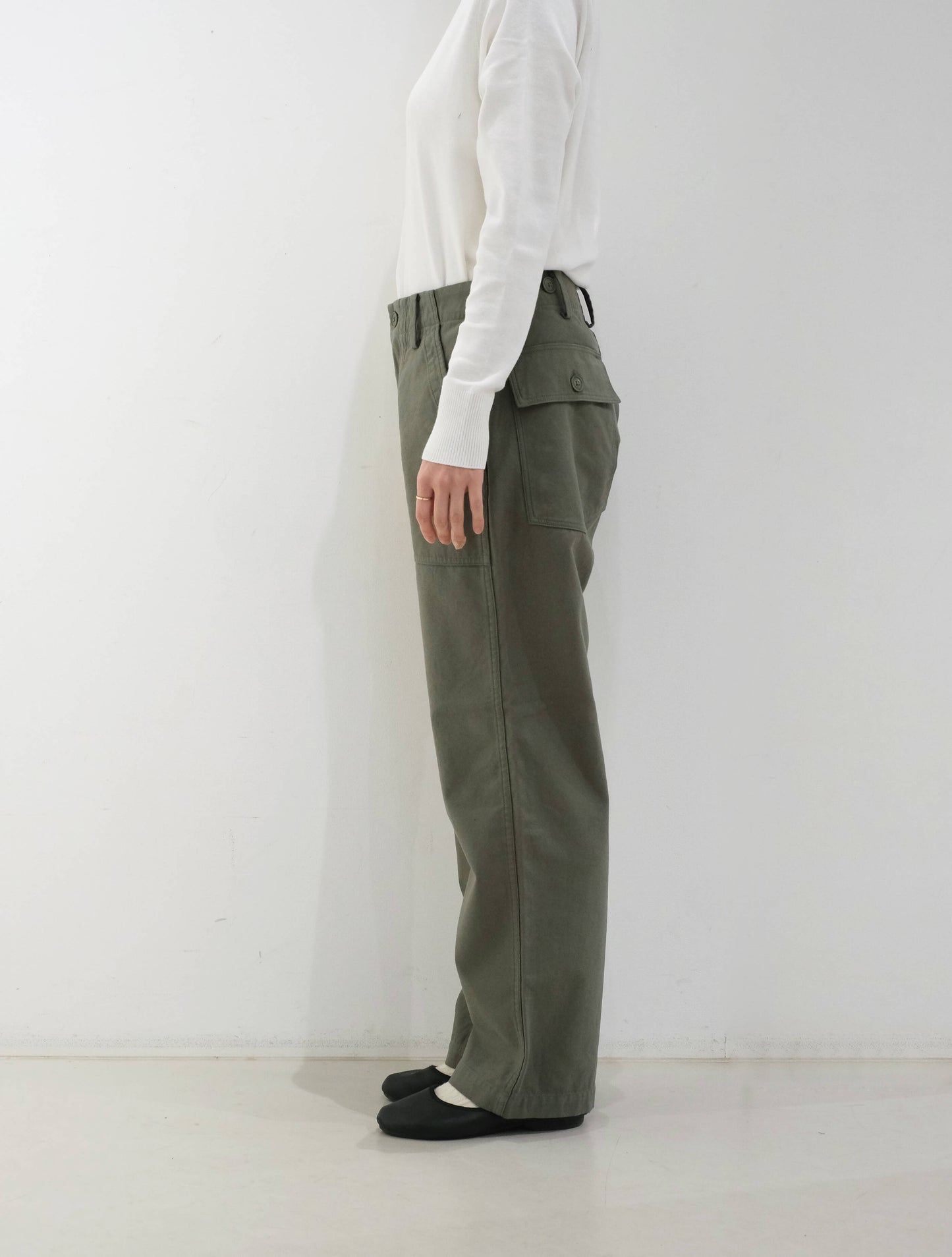 ベイカーパンツ (YAECA)