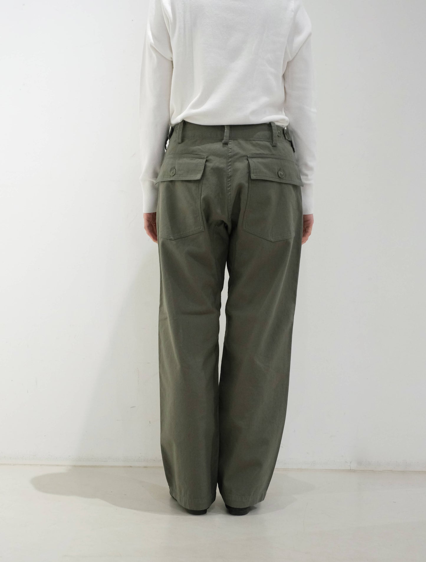 ベイカーパンツ (YAECA)