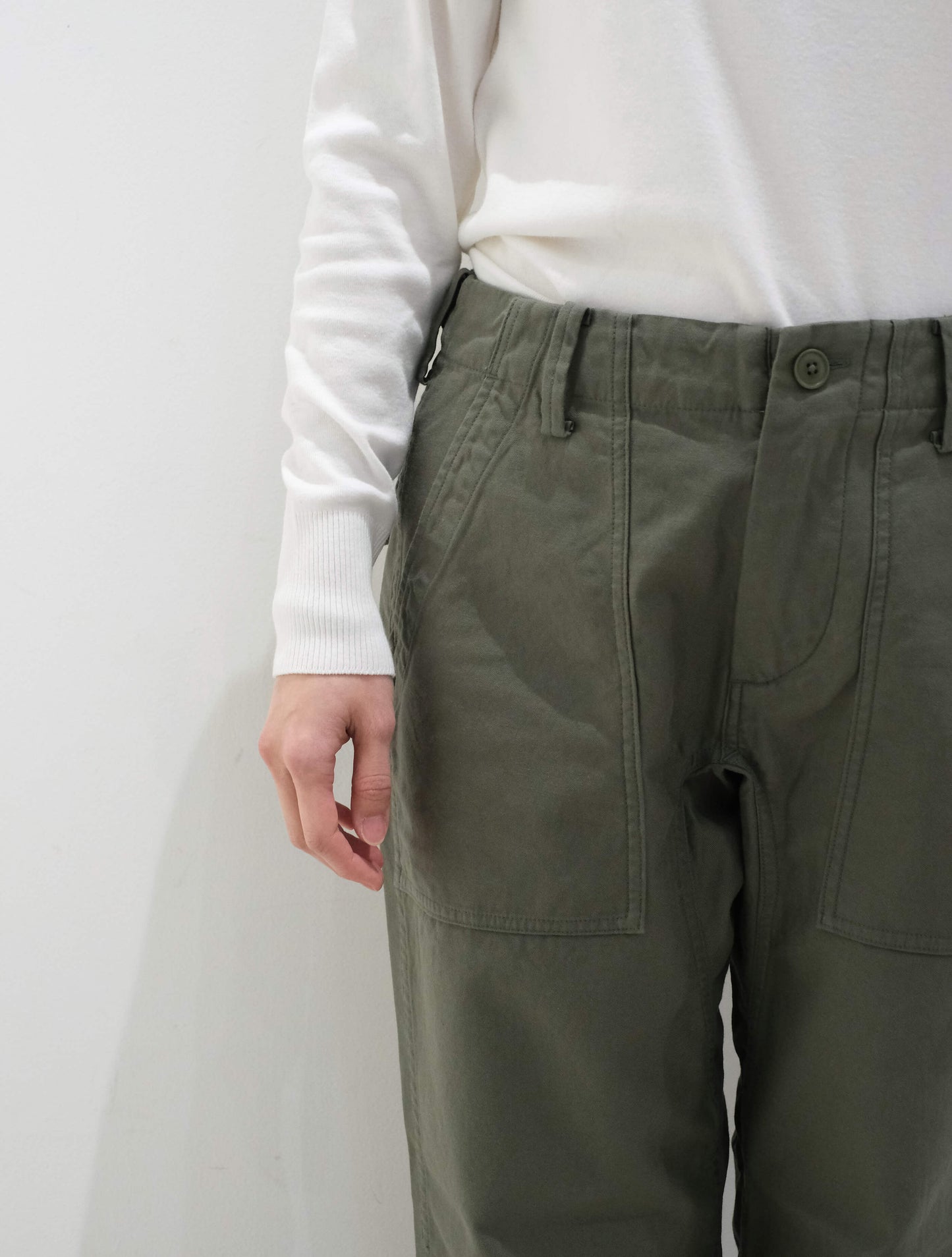 ベイカーパンツ (YAECA)