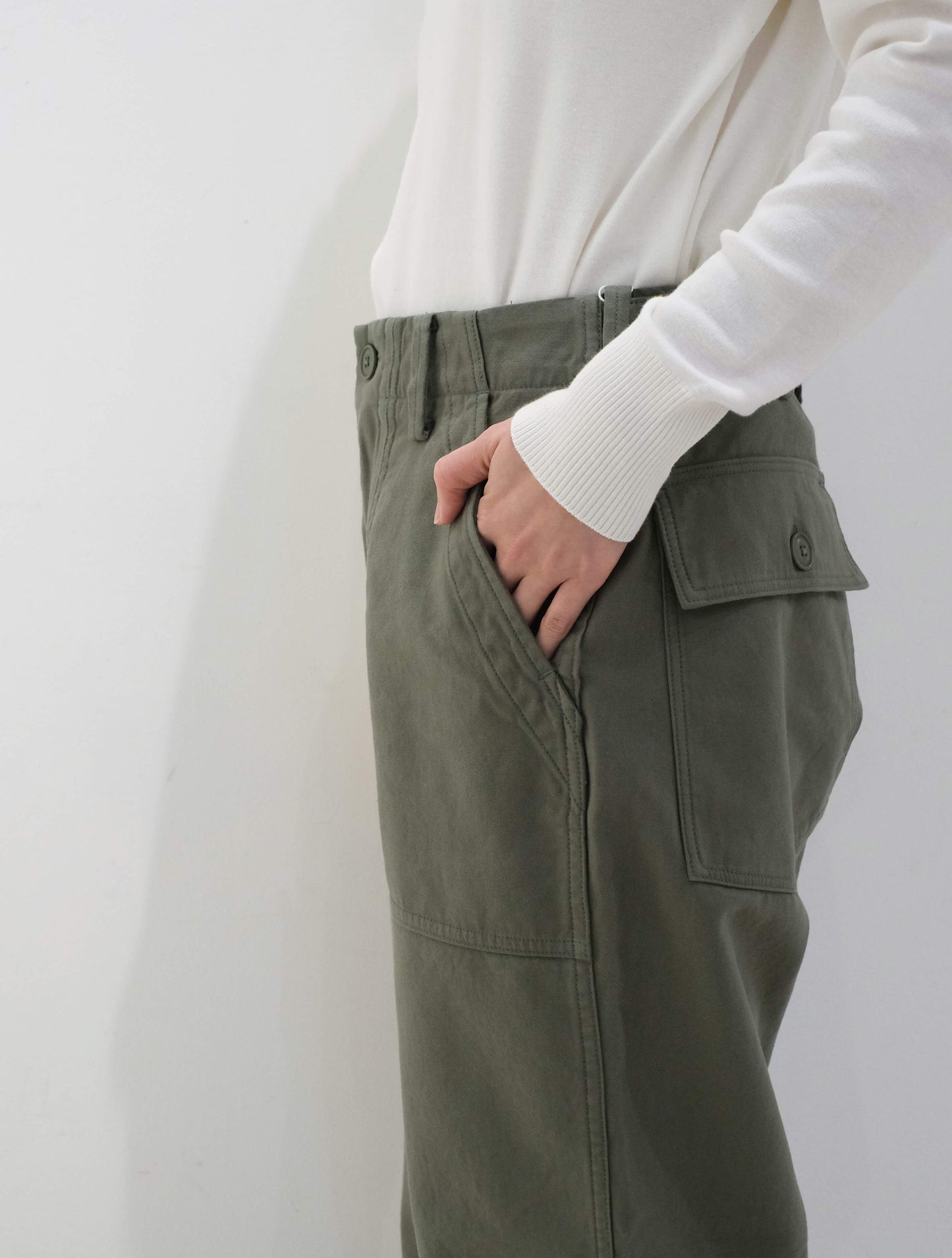 ベイカーパンツ (YAECA)