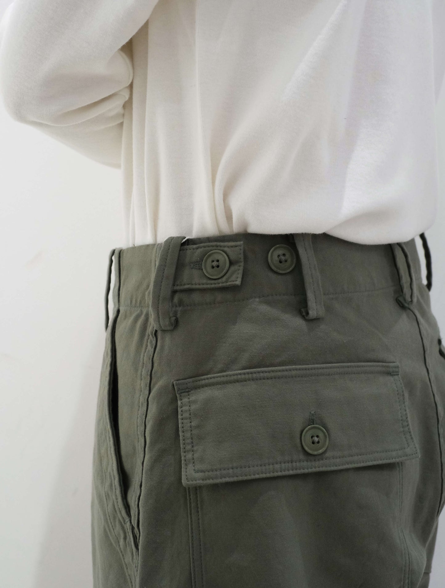 ベイカーパンツ (YAECA)