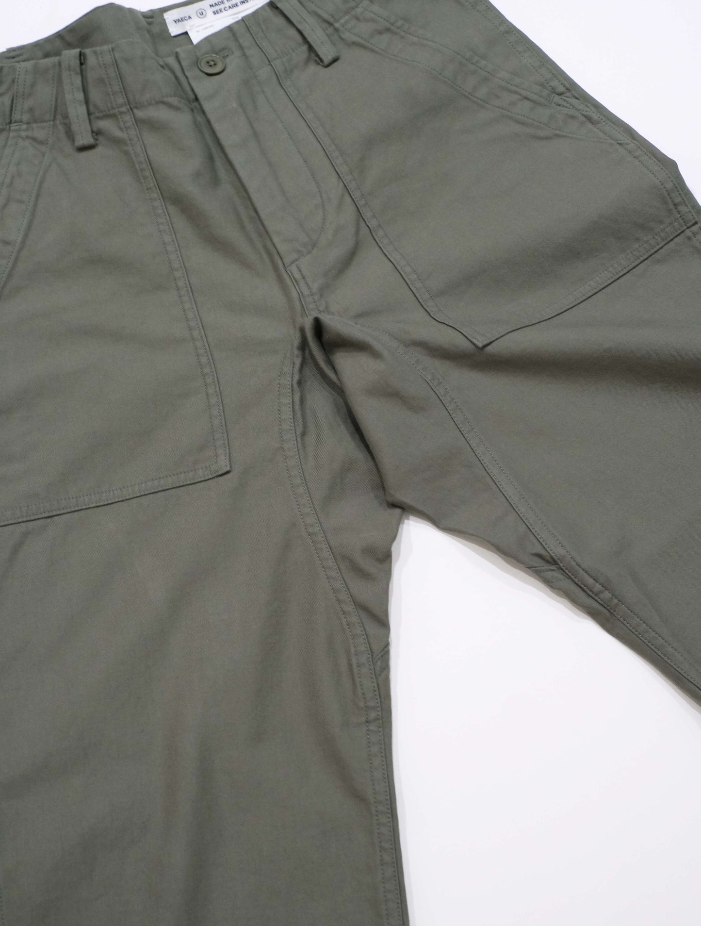 ベイカーパンツ (YAECA)