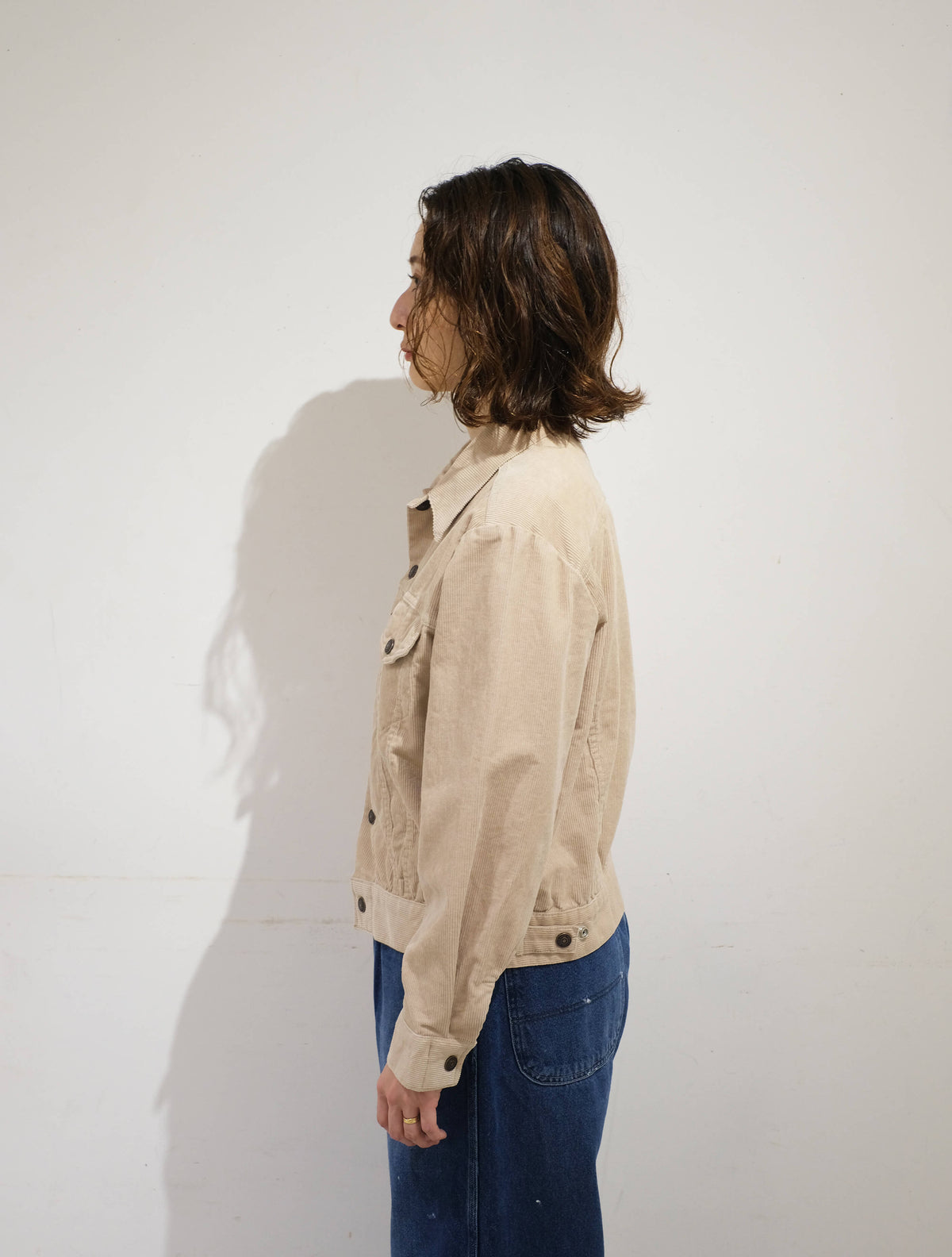 CORDUROY JKT (NECESSARY OR UNNECESSARY)