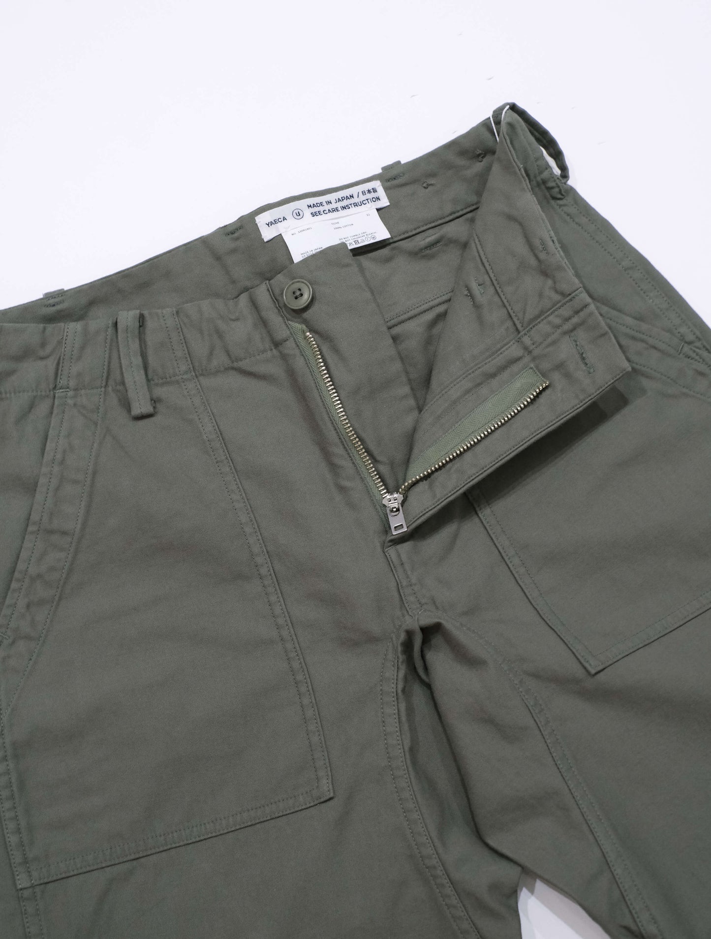 ベイカーパンツ (YAECA)