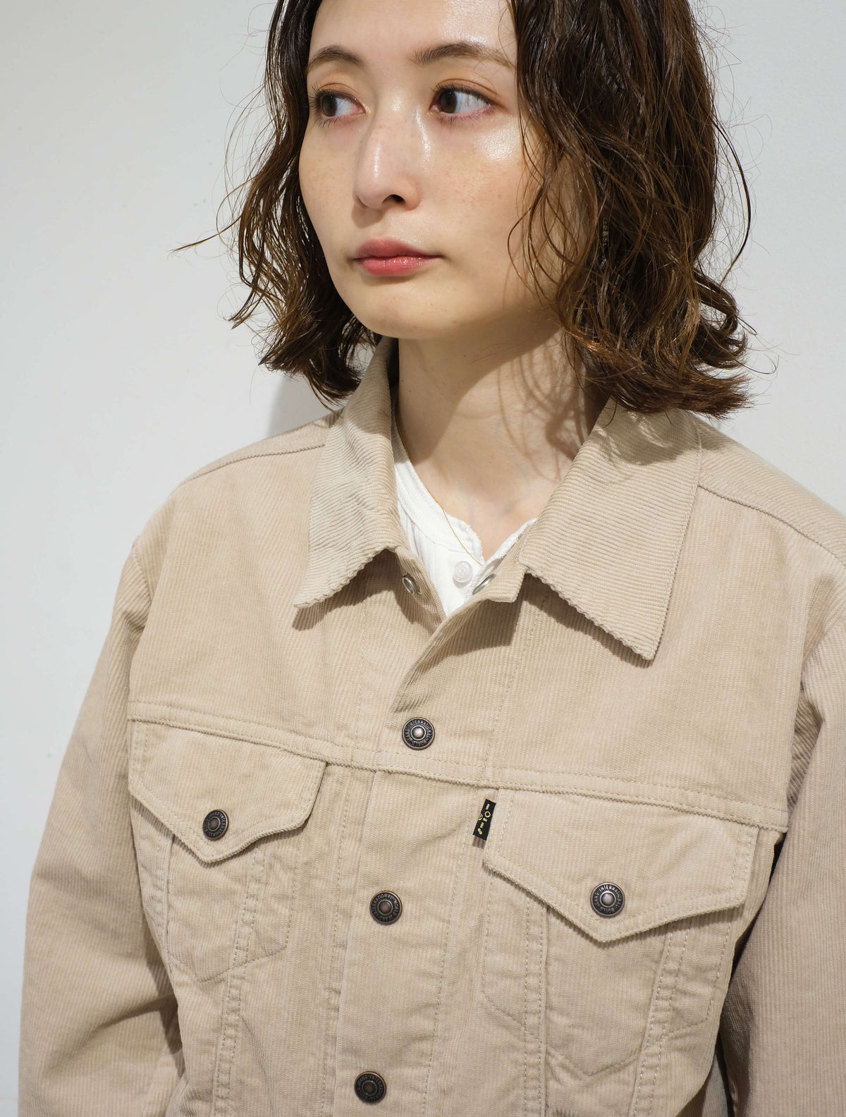 CORDUROY JKT (NECESSARY OR UNNECESSARY)
