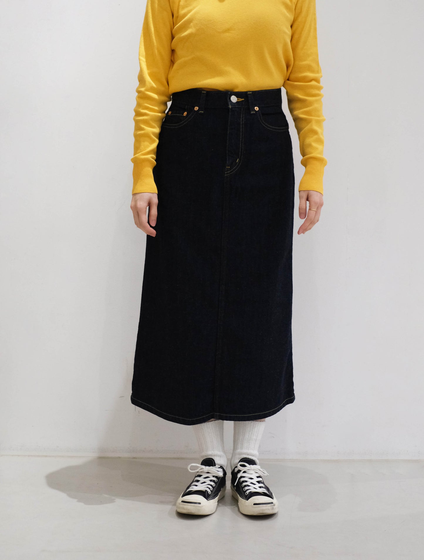 デニムスカート (YAECA)