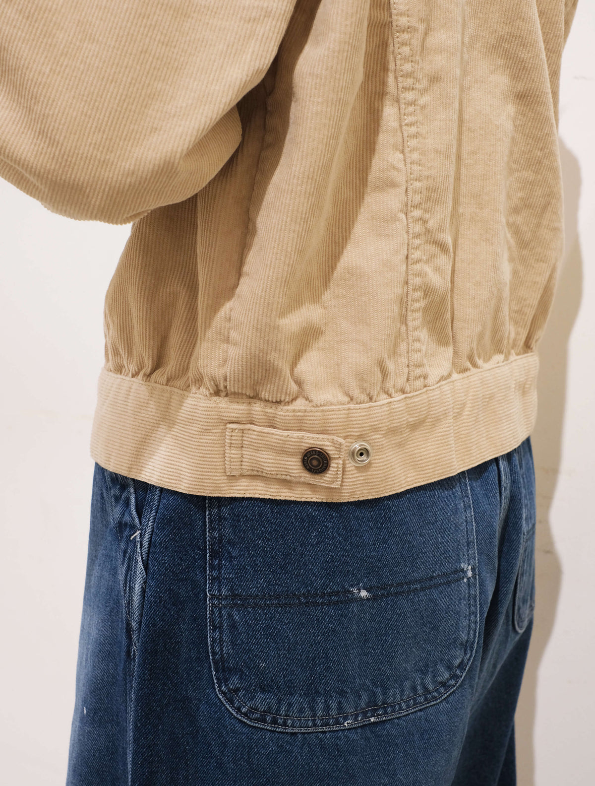 CORDUROY JKT (NECESSARY OR UNNECESSARY)