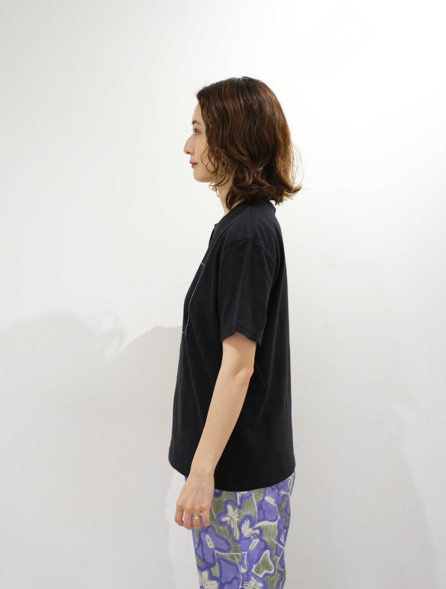 プリントTee "Less is more" (Yuta Yamanaka)