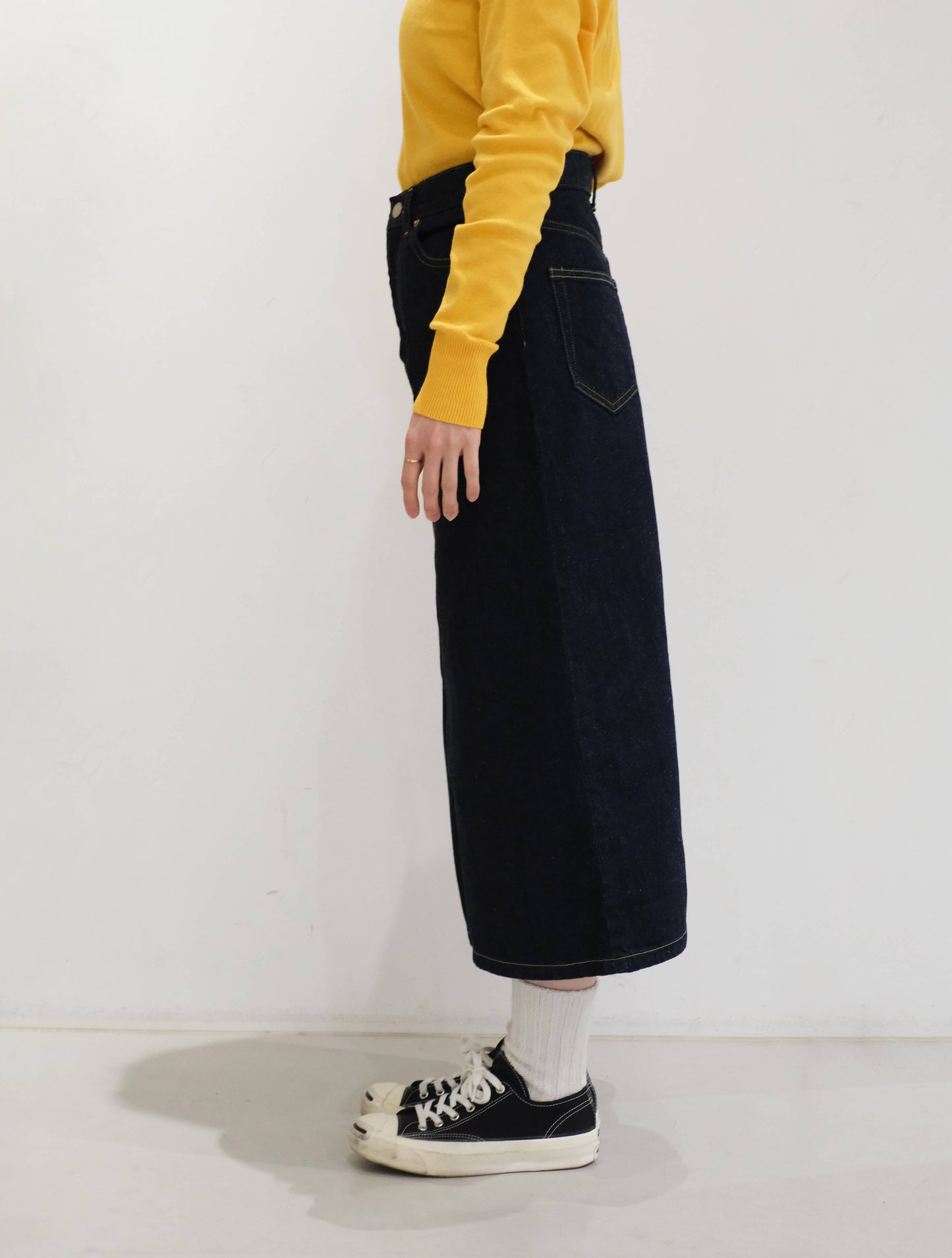 デニムスカート (YAECA)