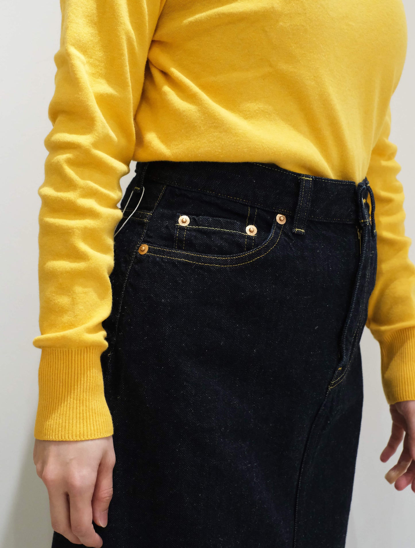 デニムスカート (YAECA)