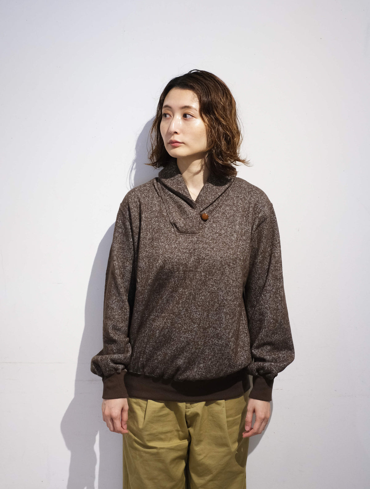 SHAWL COLLAR SWEAT (Good On)