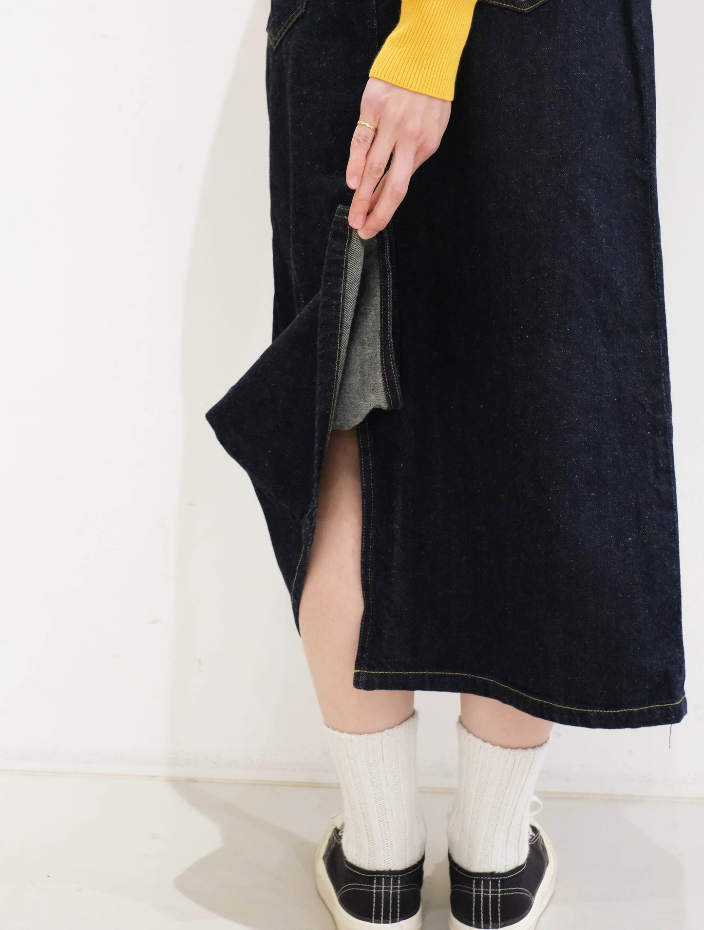 デニムスカート (YAECA)