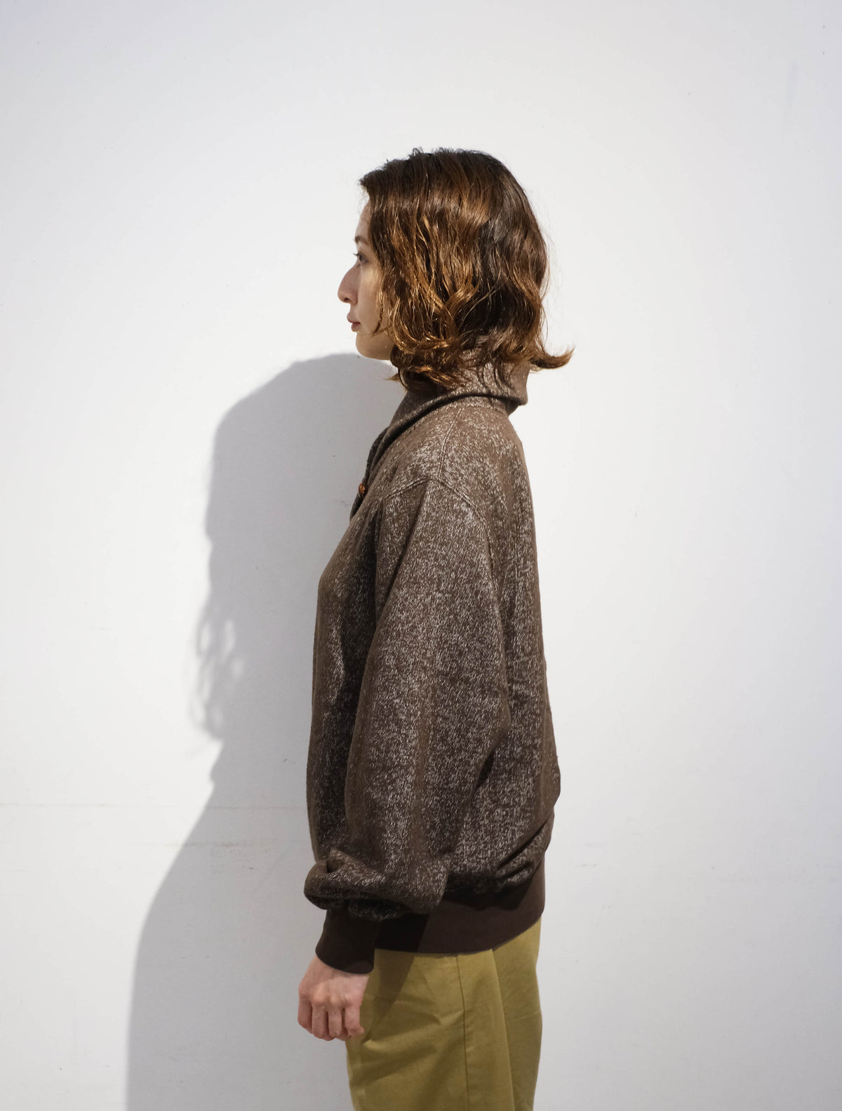 SHAWL COLLAR SWEAT (Good On)