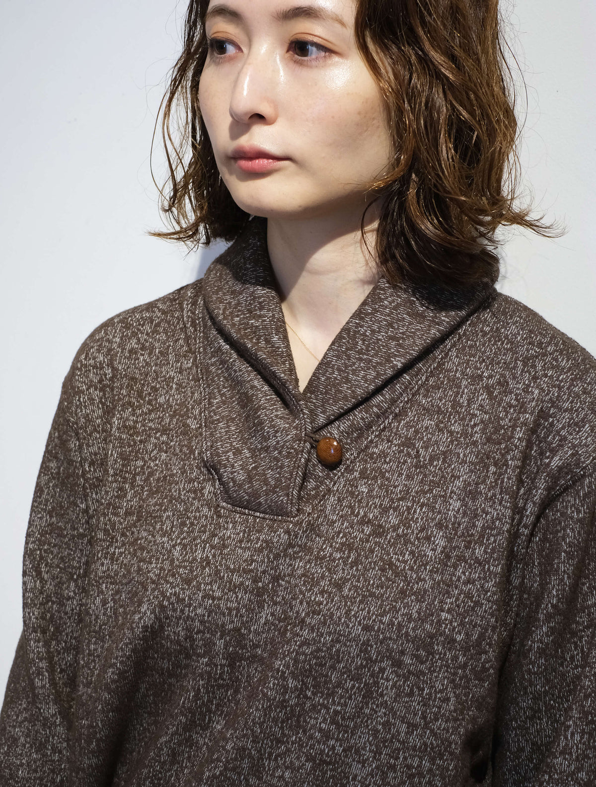 SHAWL COLLAR SWEAT (Good On)