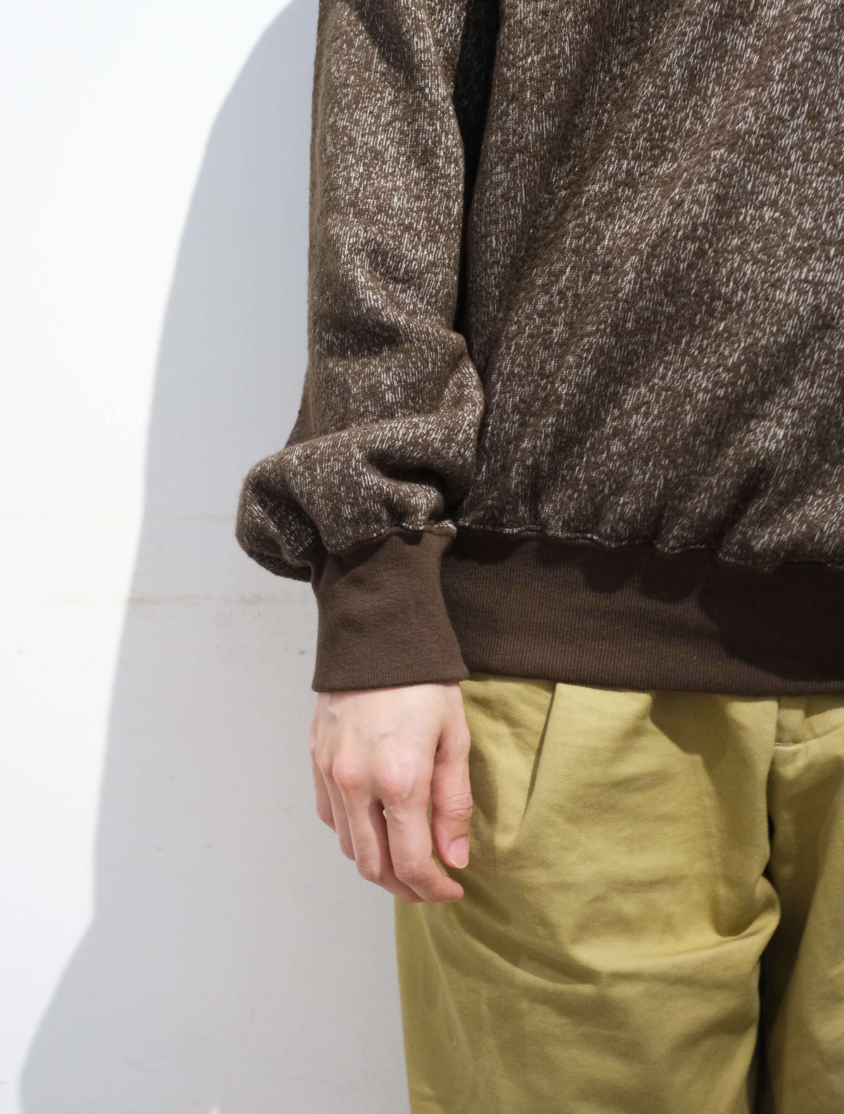 SHAWL COLLAR SWEAT (Good On)