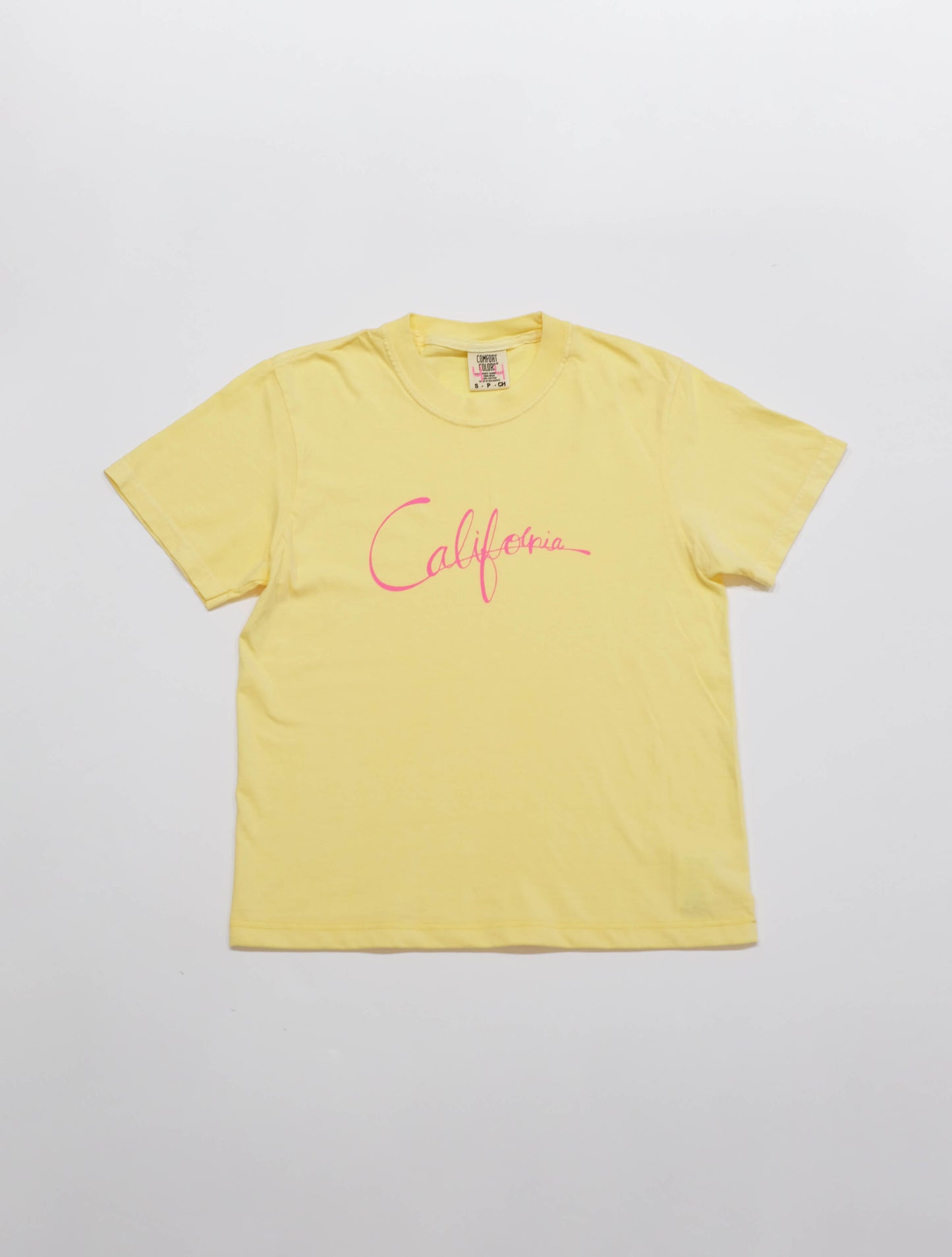 プリントTee "California" (Yuta Yamanaka)
