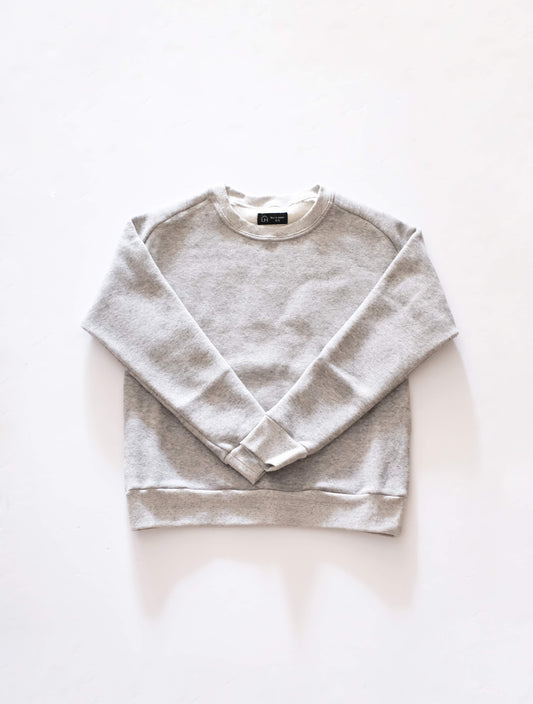 スウェット "freedom sleeve sweat 裏起毛” (Lim home)