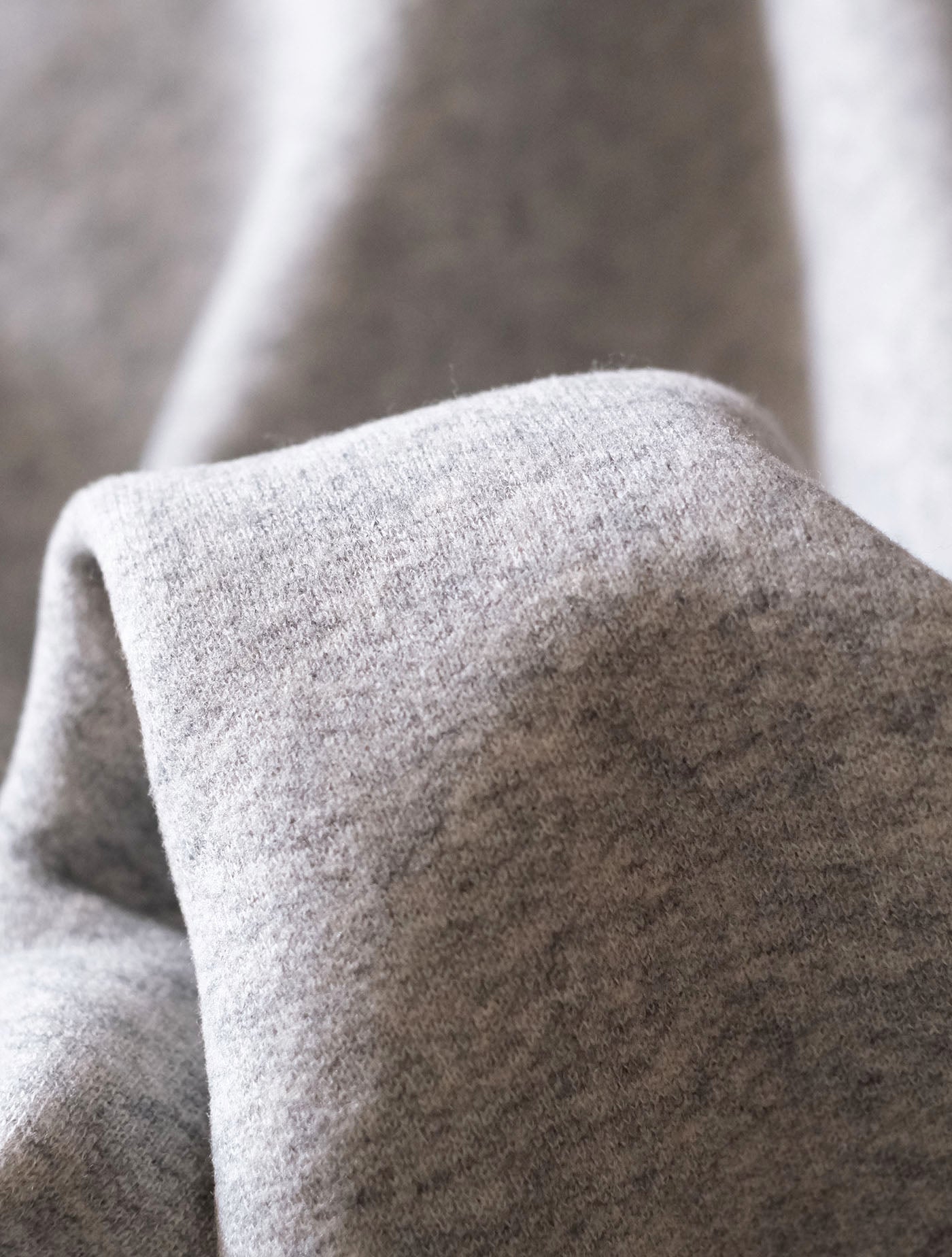 スウェット "freedom sleeve sweat 裏起毛” (Lim home)