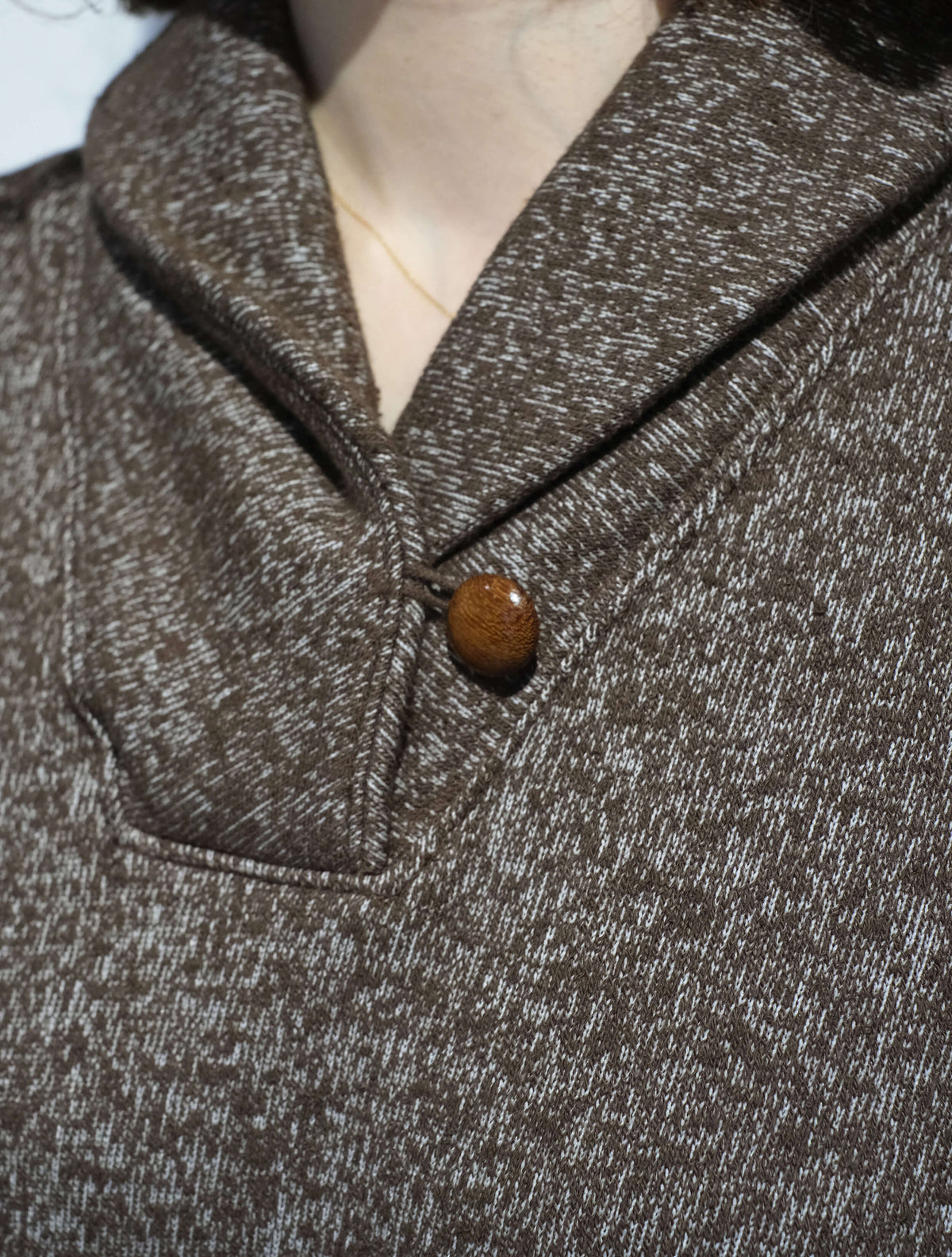 SHAWL COLLAR SWEAT (Good On)