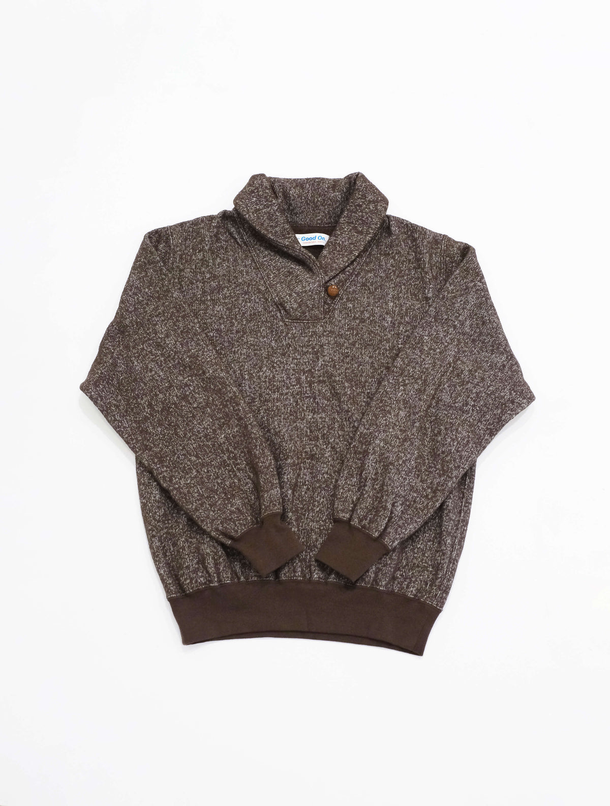 SHAWL COLLAR SWEAT (Good On)