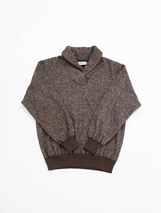 SHAWL COLLAR SWEAT (Good On)