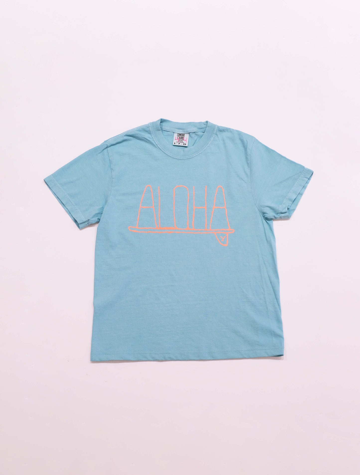 プリントTee "ALOHA" (Yuta Yamanaka)