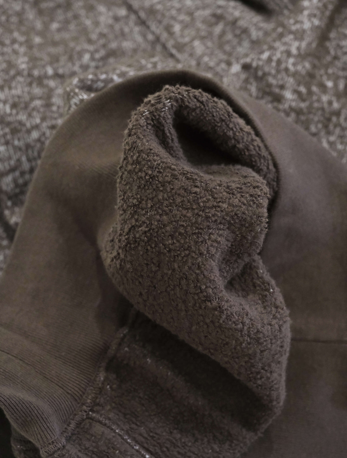 SHAWL COLLAR SWEAT (Good On)