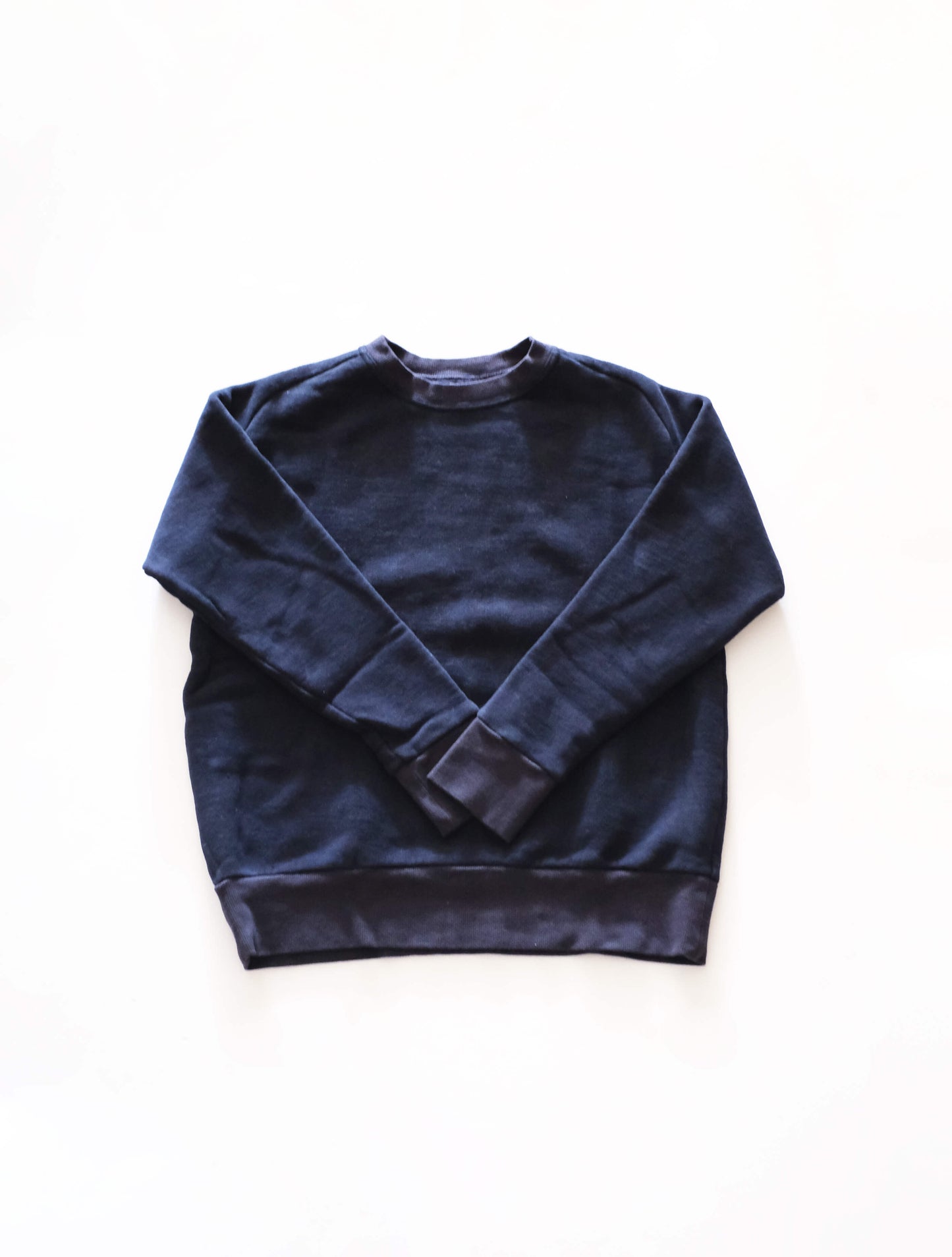 スウェット "freedom sleeve sweat 裏起毛” (Lim home)