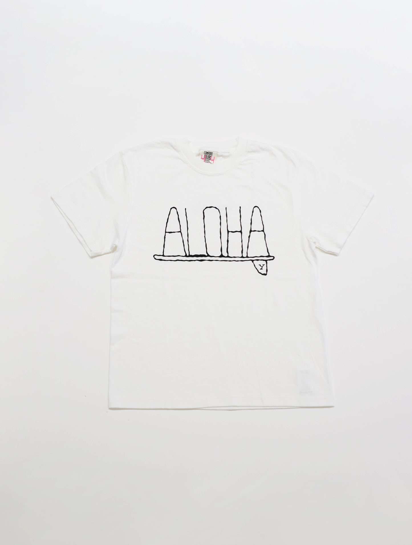 プリントTee "ALOHA" (Yuta Yamanaka)