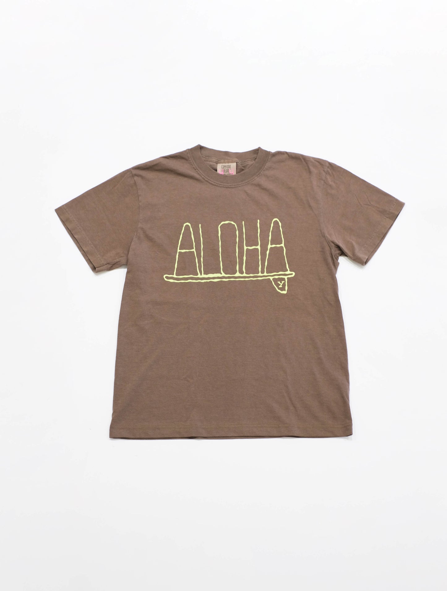 プリントTee "ALOHA" (Yuta Yamanaka)