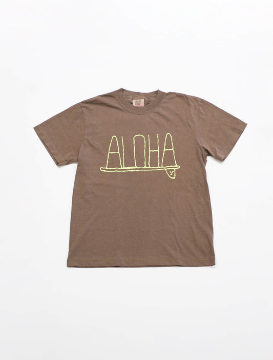 プリントTee "ALOHA" (Yuta Yamanaka)