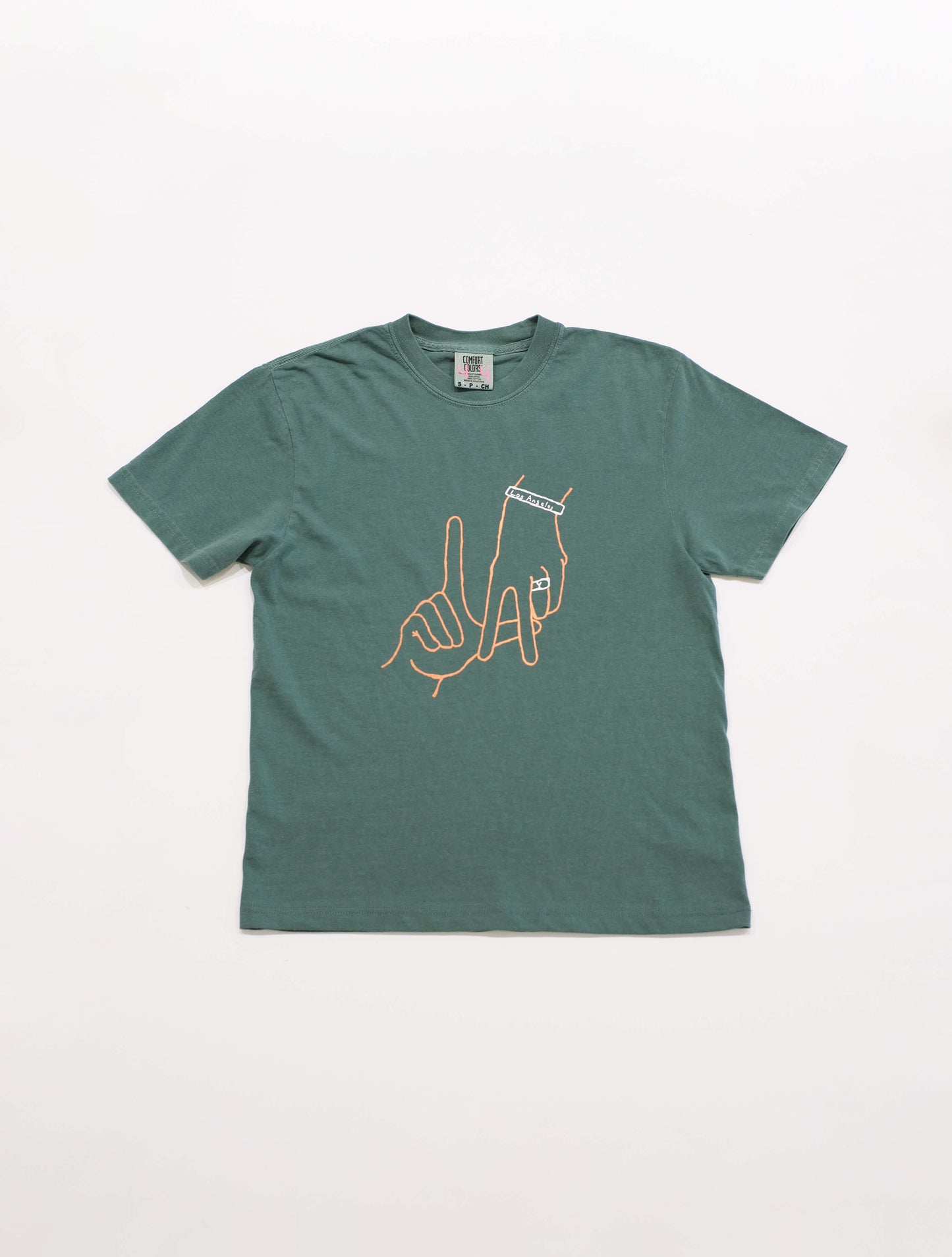 プリントTee "LA" (Yuta Yamanaka)