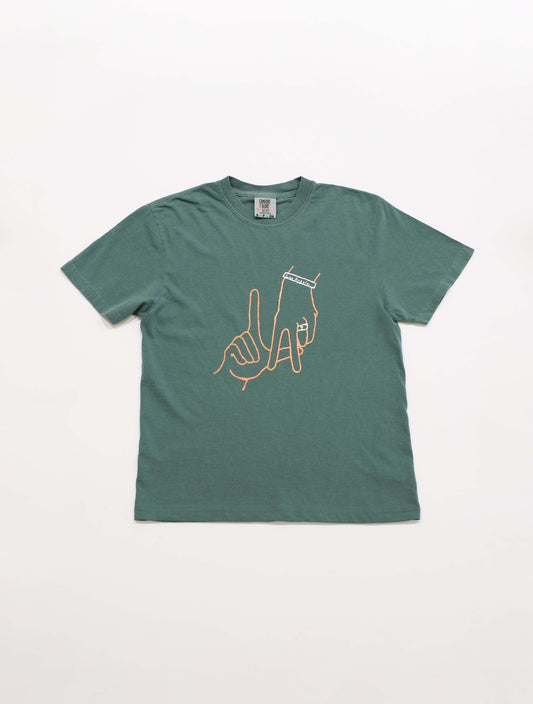 プリントTee "LA" (Yuta Yamanaka)