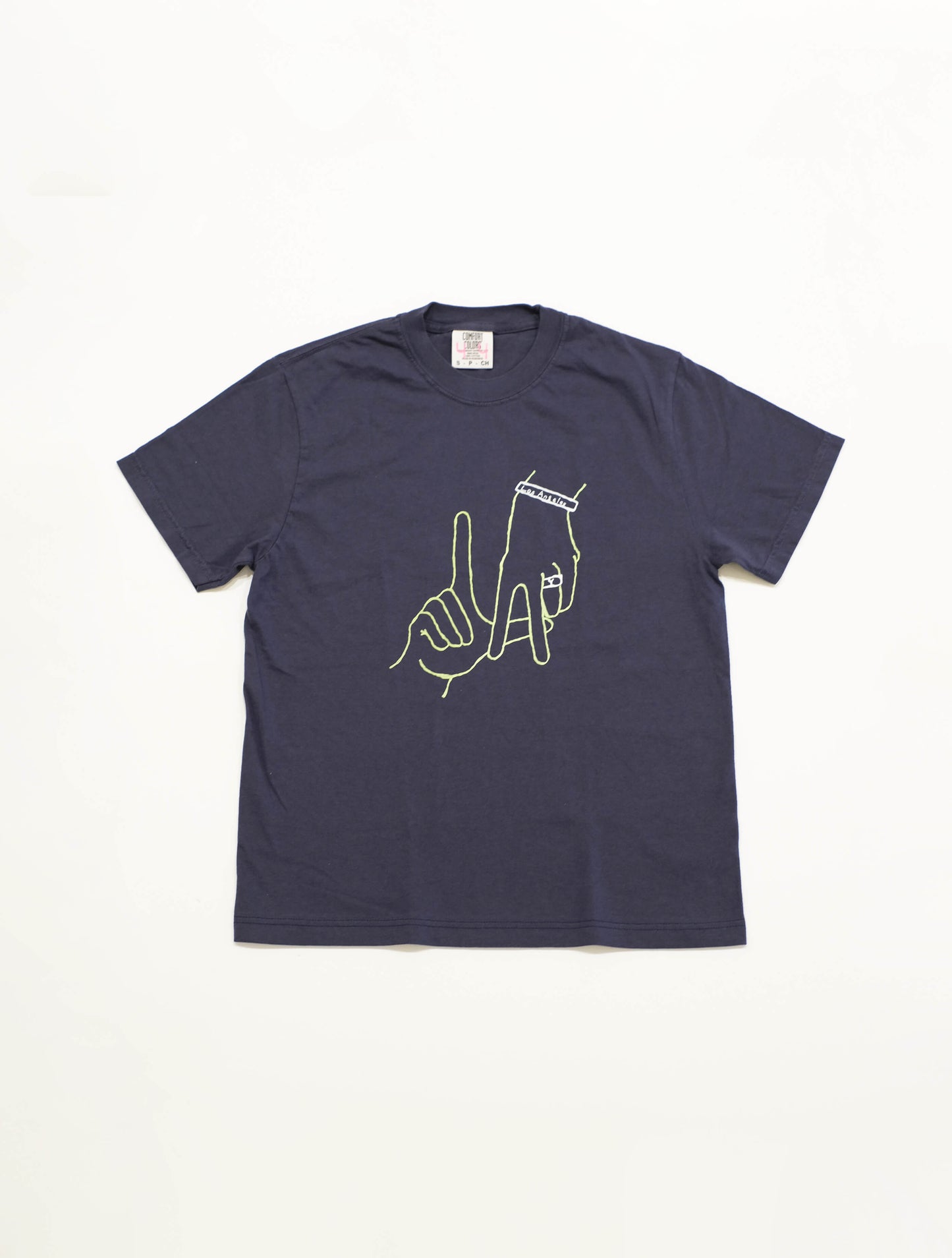 プリントTee "LA" (Yuta Yamanaka)