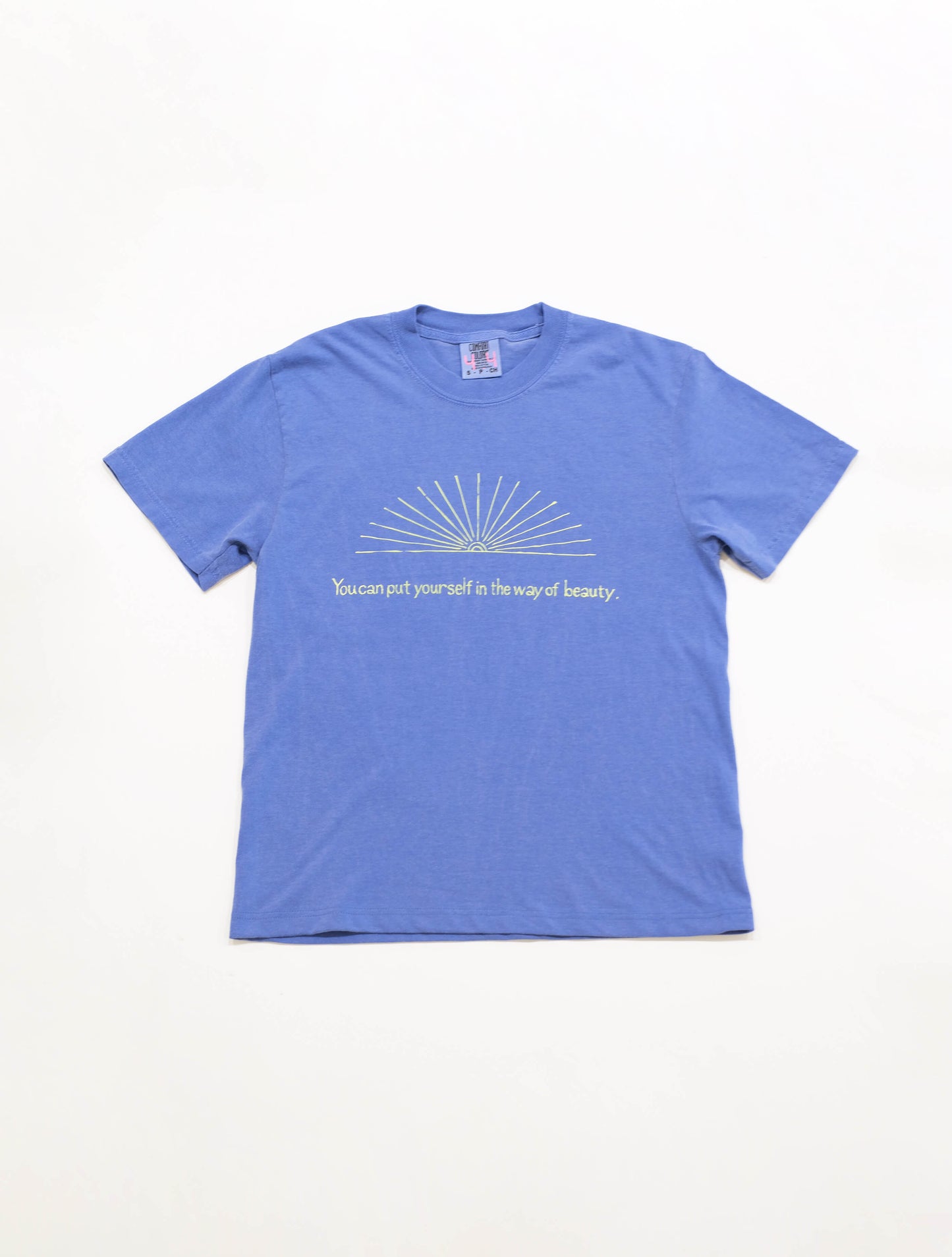 プリントTee "Sunrise" (Yuta Yamanaka)
