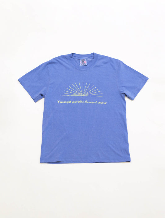 プリントTee "Sunrise" (Yuta Yamanaka)
