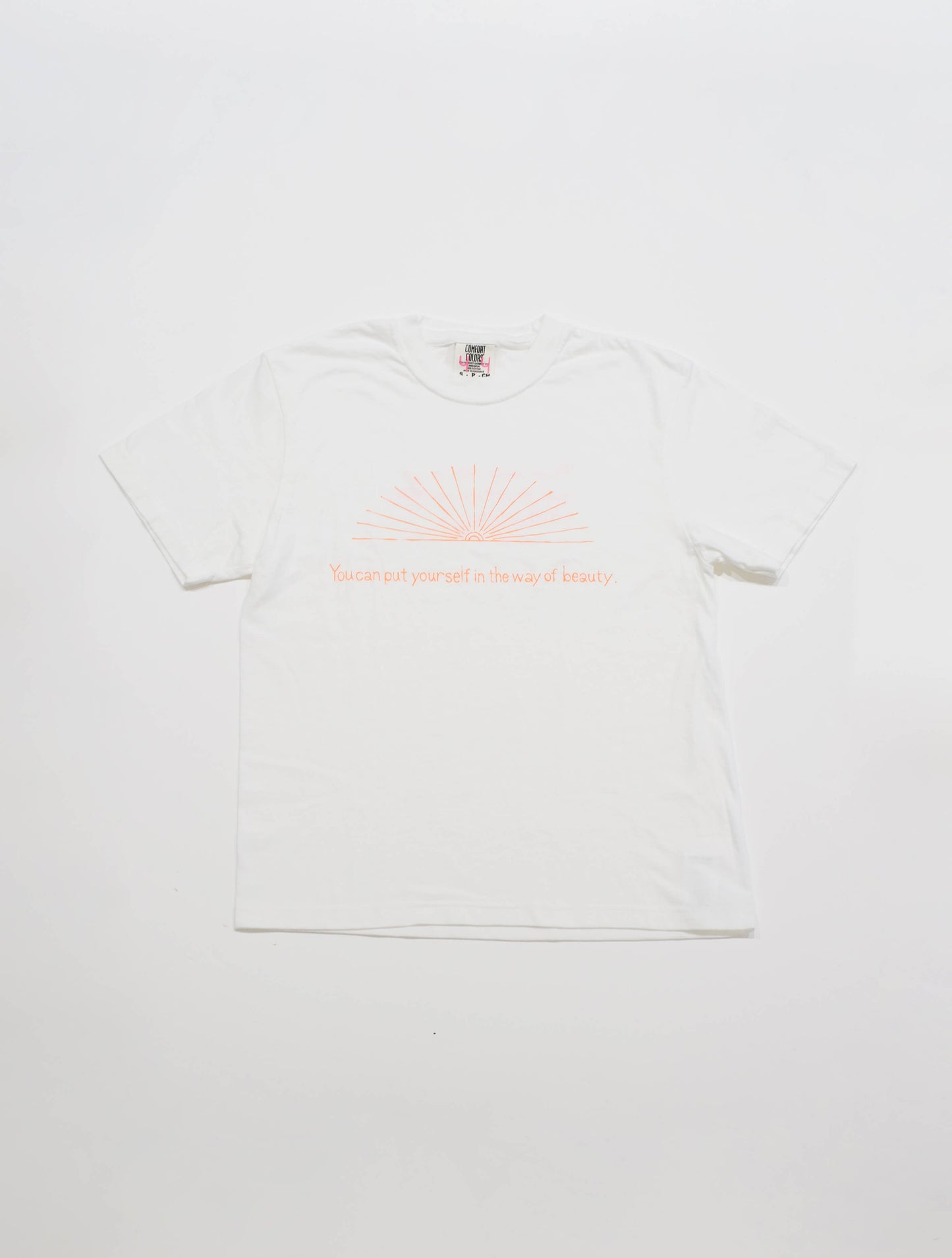 プリントTee "Sunrise" (Yuta Yamanaka)