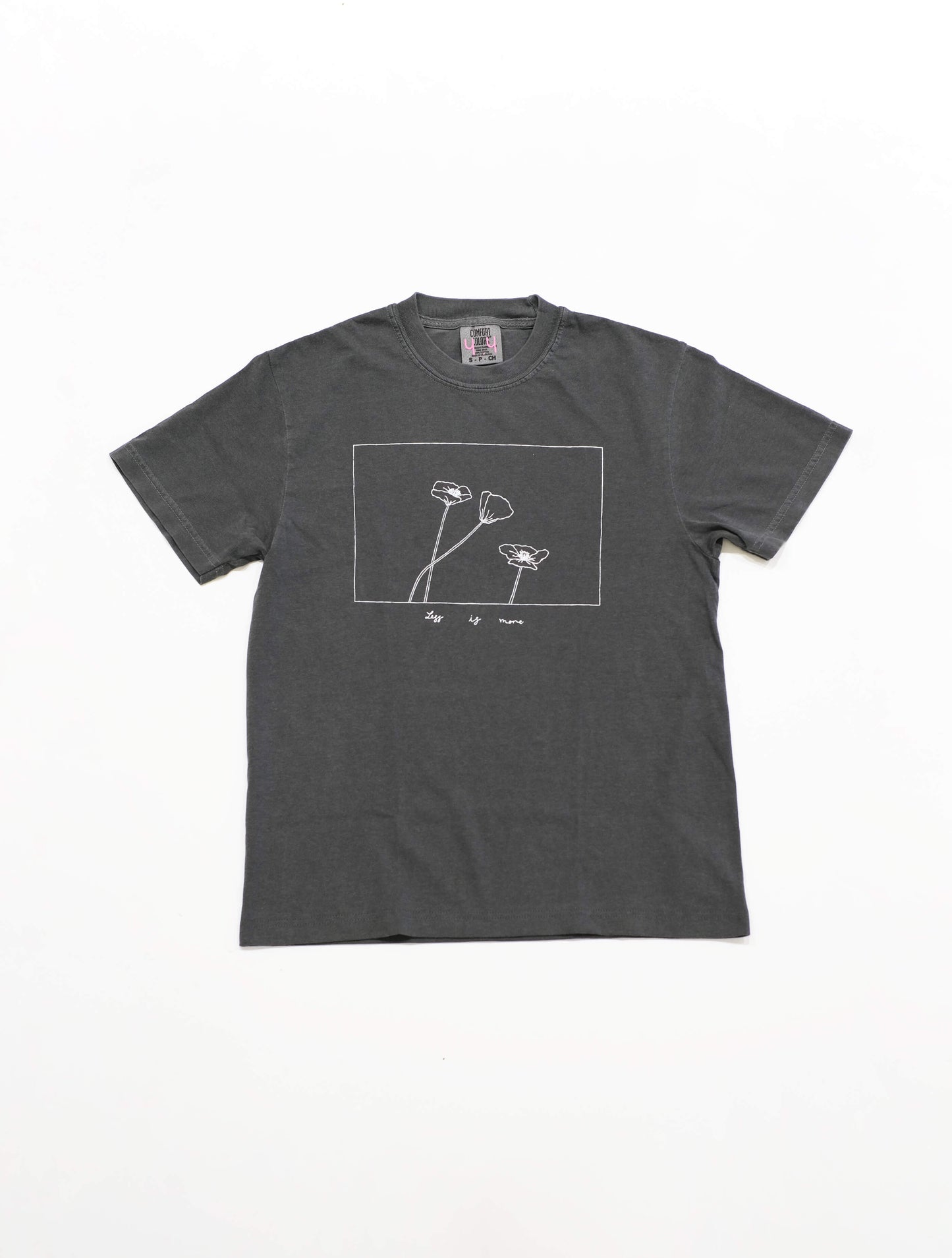 プリントTee "Less is more" (Yuta Yamanaka)