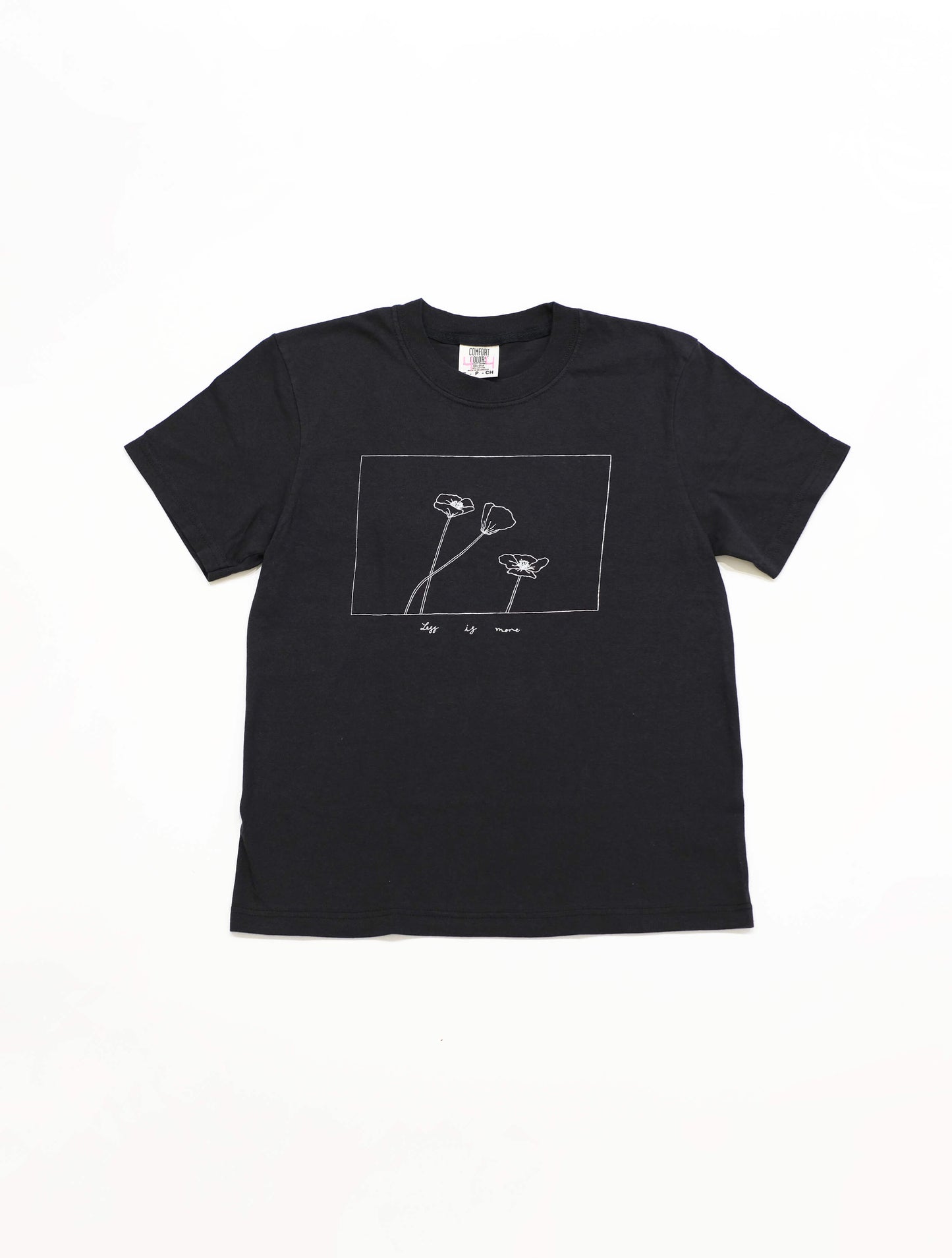プリントTee "Less is more" (Yuta Yamanaka)