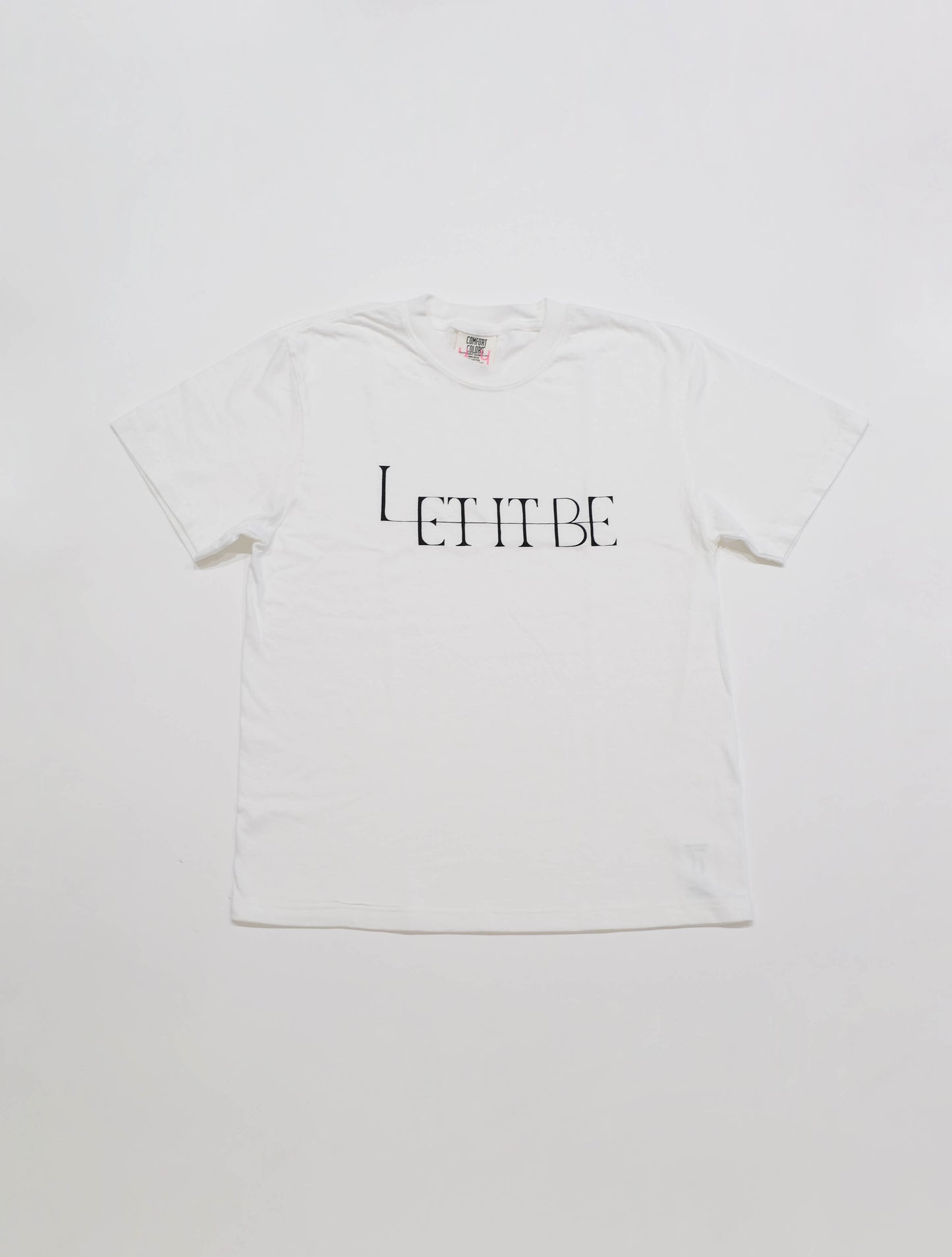 プリントTee "LET IT BE" (Yuta Yamanaka)