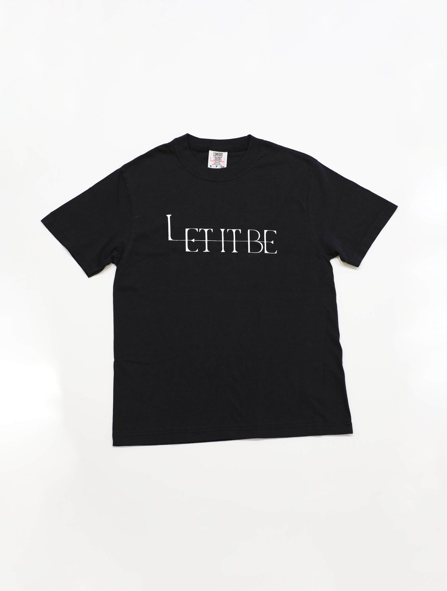 プリントTee "LET IT BE" (Yuta Yamanaka)