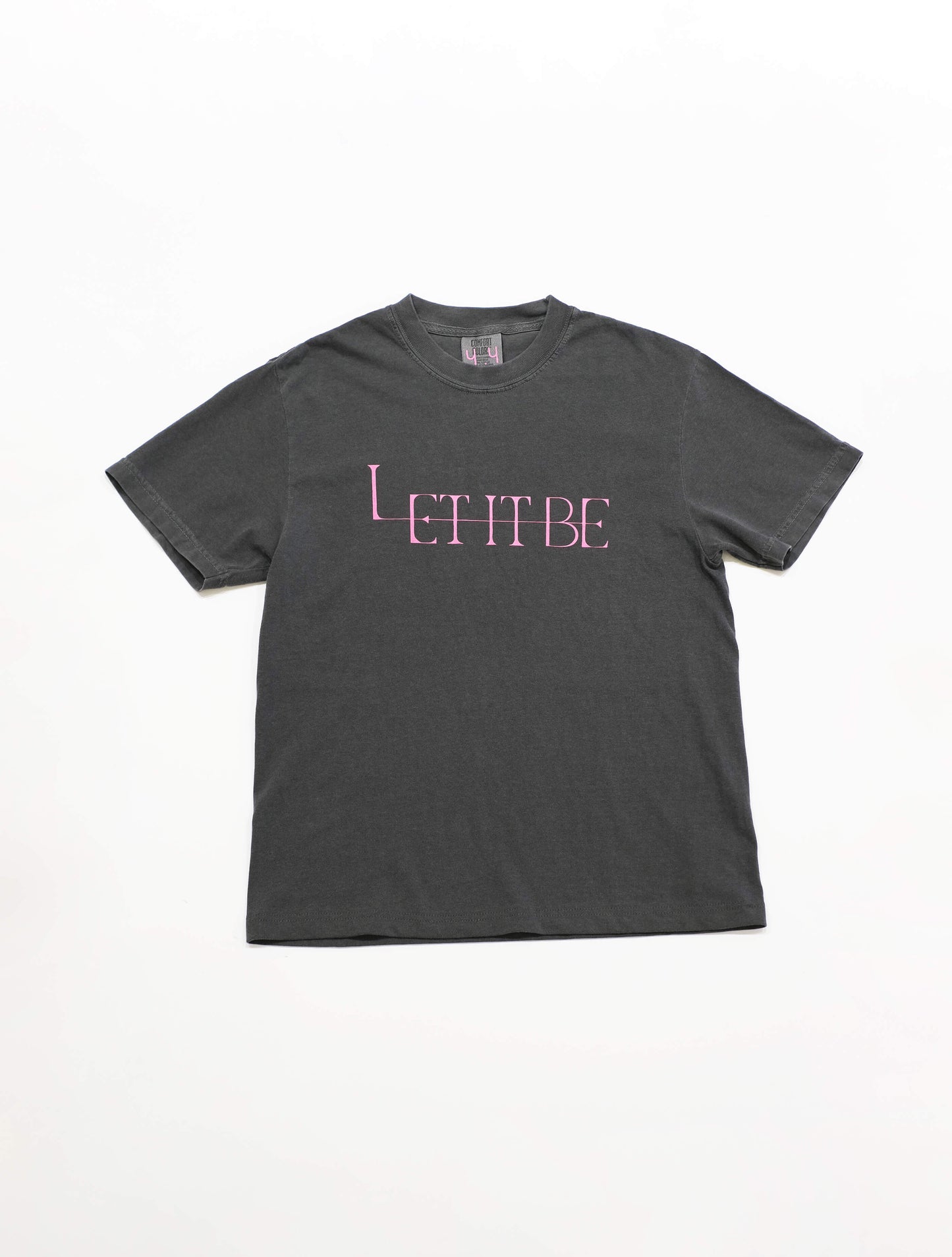 プリントTee "LET IT BE" (Yuta Yamanaka)