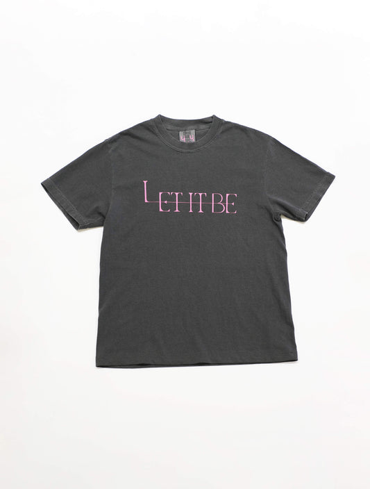 プリントTee "LET IT BE" (Yuta Yamanaka)