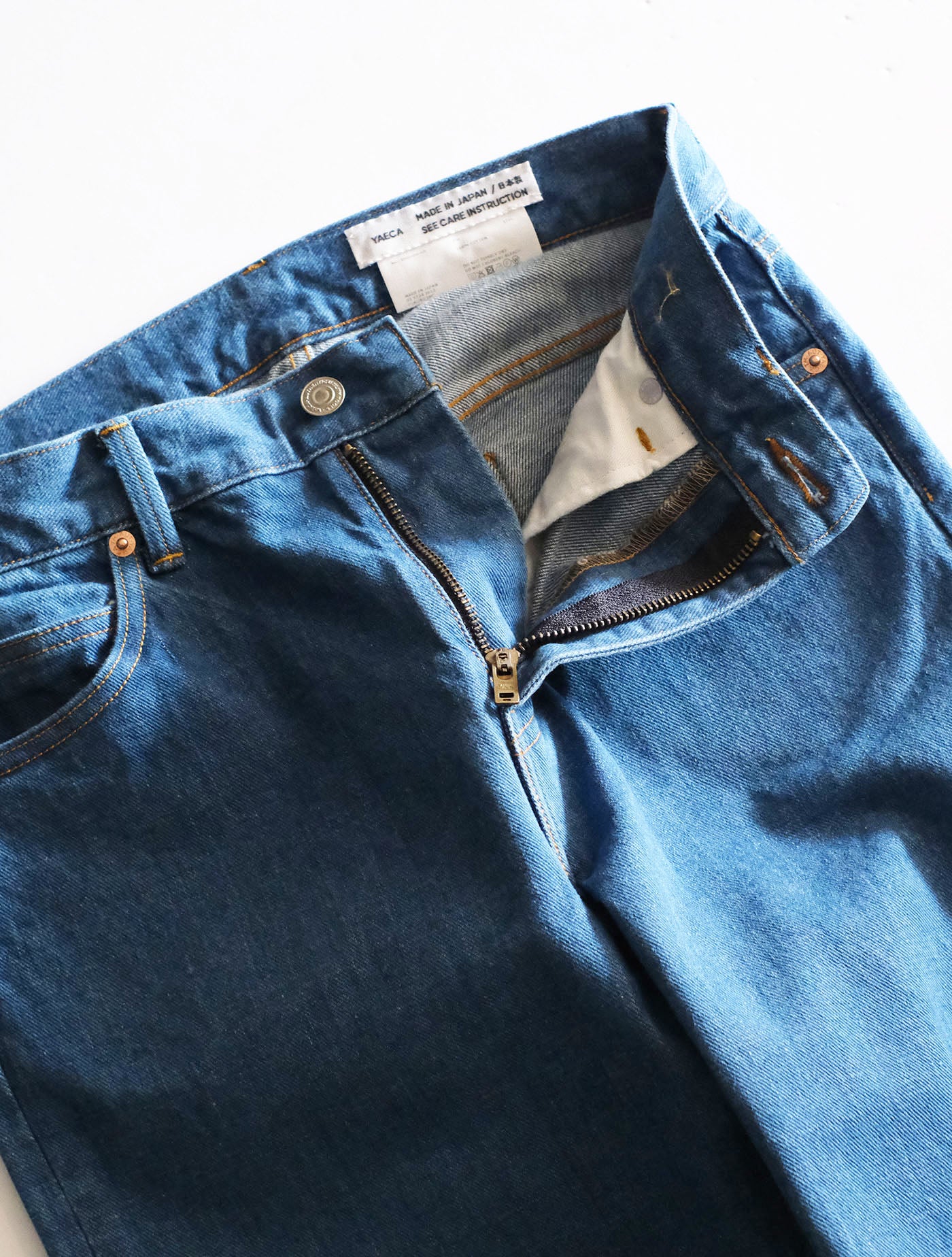 デニム No.29 "STRAIGHT" (YAECA)