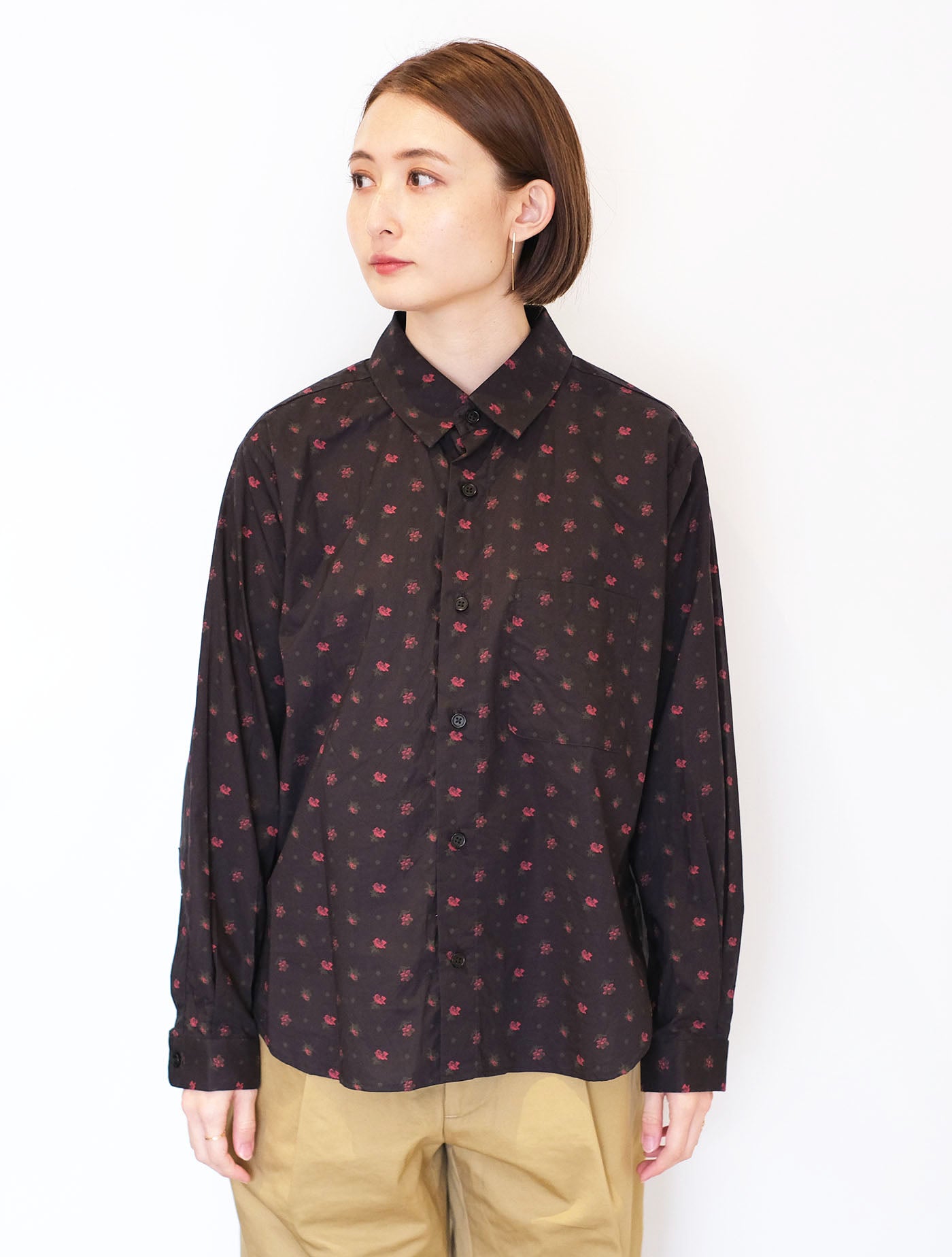 ボタンシャツ (YAECA)