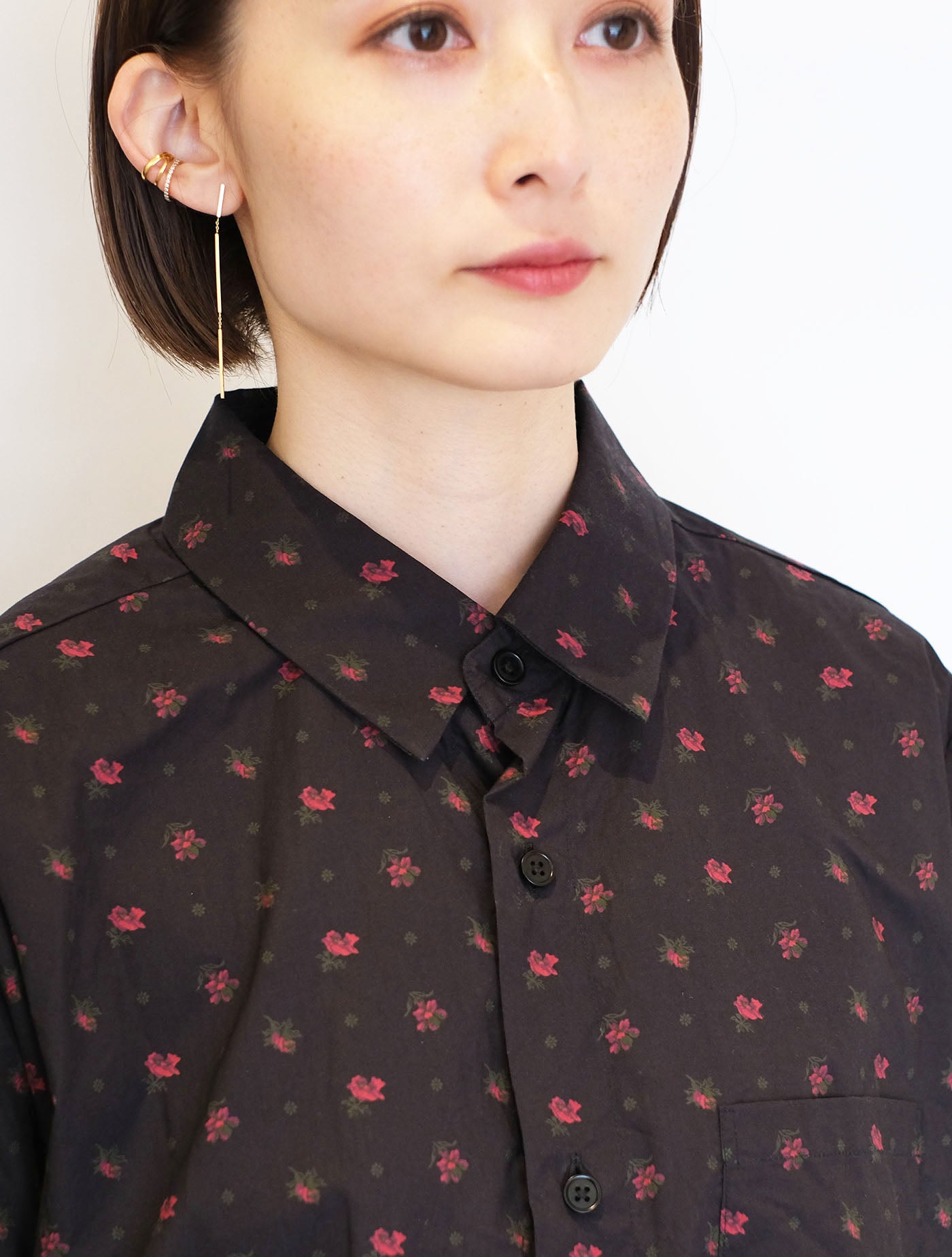 ボタンシャツ (YAECA)