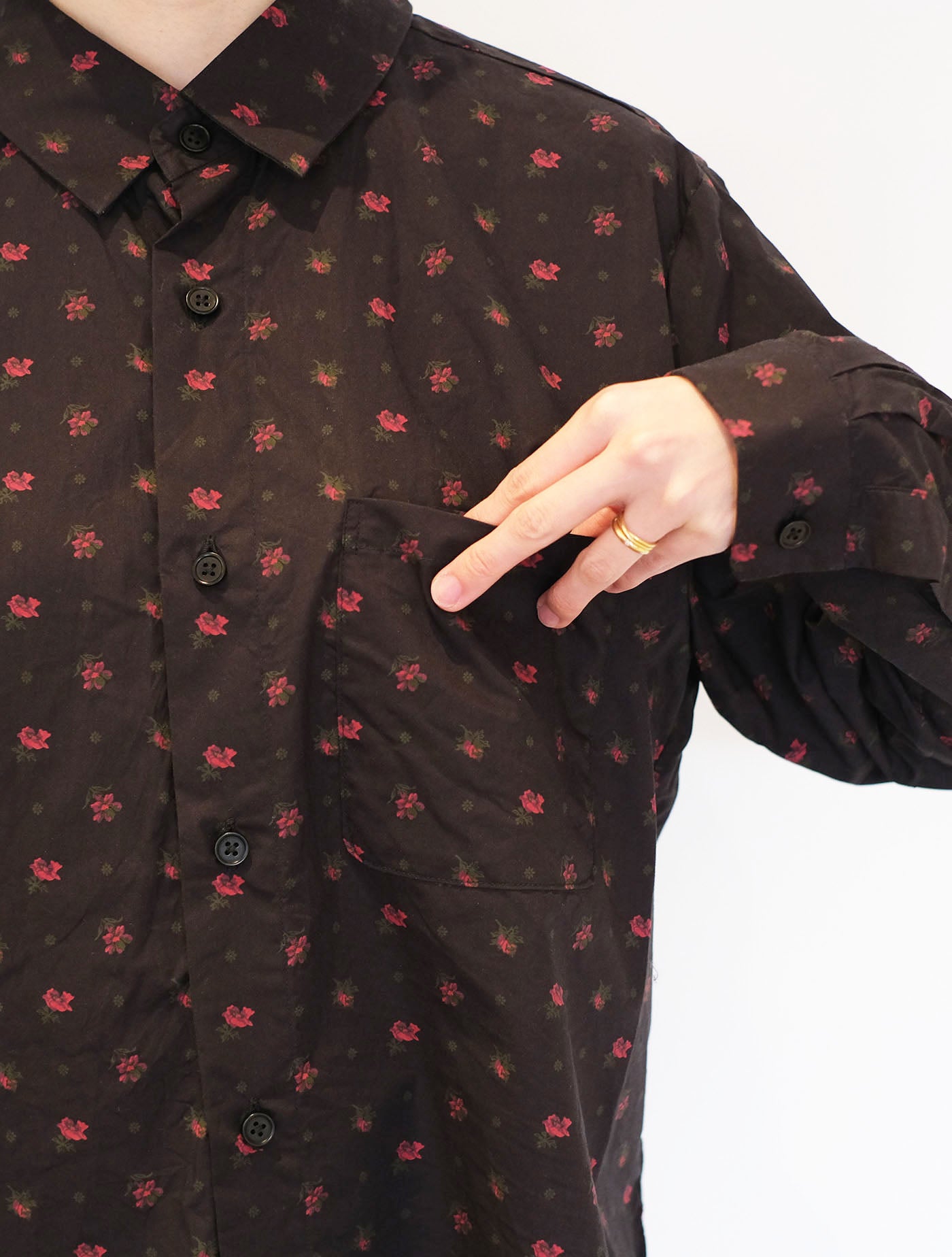 ボタンシャツ (YAECA)