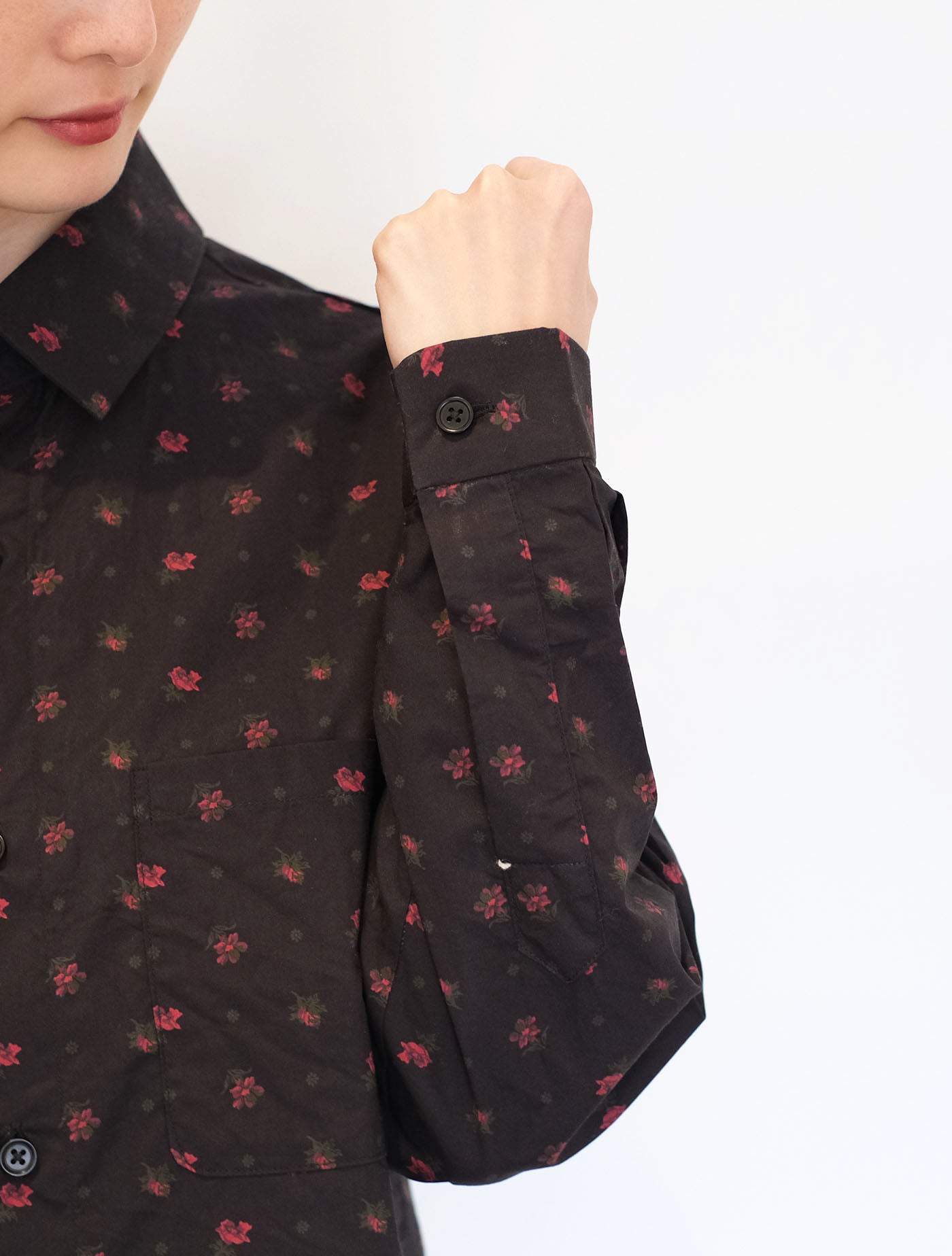 ボタンシャツ (YAECA)