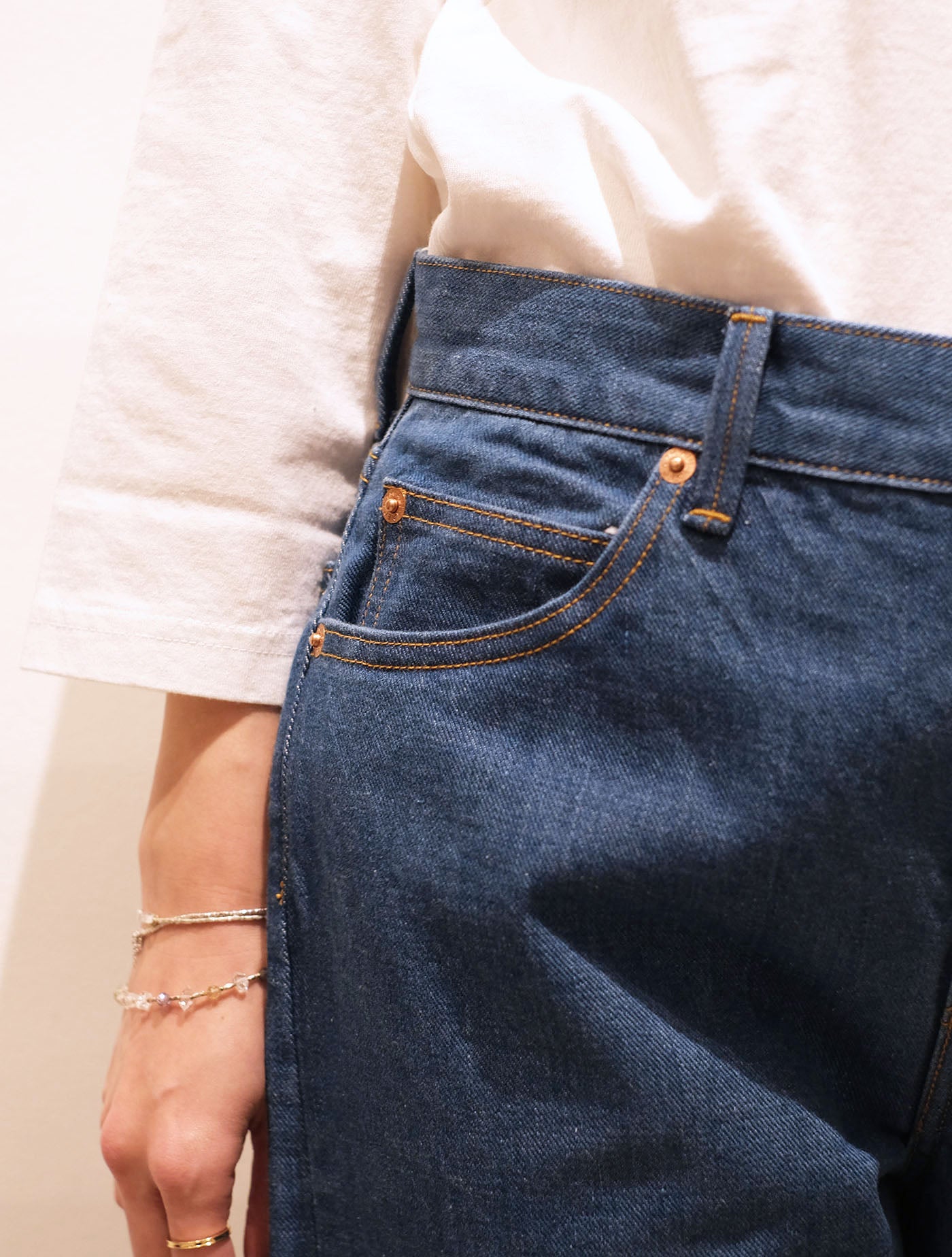 デニム No.29 "STRAIGHT" (YAECA)