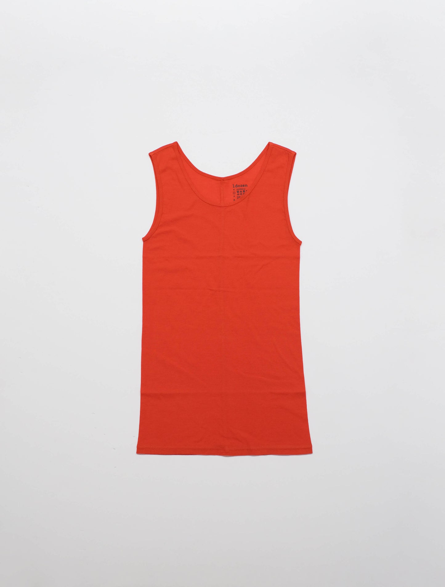 オーガニックコットンシフォンタンクトップ (1dozen)